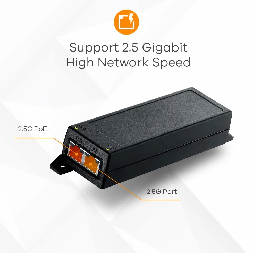 Zyxel Injecteur unique MultiGig 802.3at PoE+ 1-2,5 G [POE12-30W]