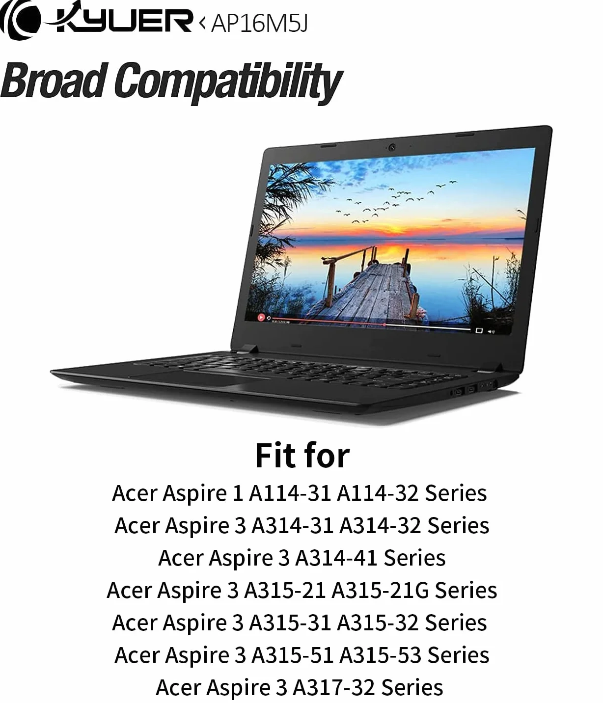 Laptop Batterie für Acer Aspire A114-31 A114-32 A314-31 A314-32 A314-41 A315-21 A315-21G A315-23 A315-23G A315-31 A315-32 A315-51 A315-53 A315-53G A317-32