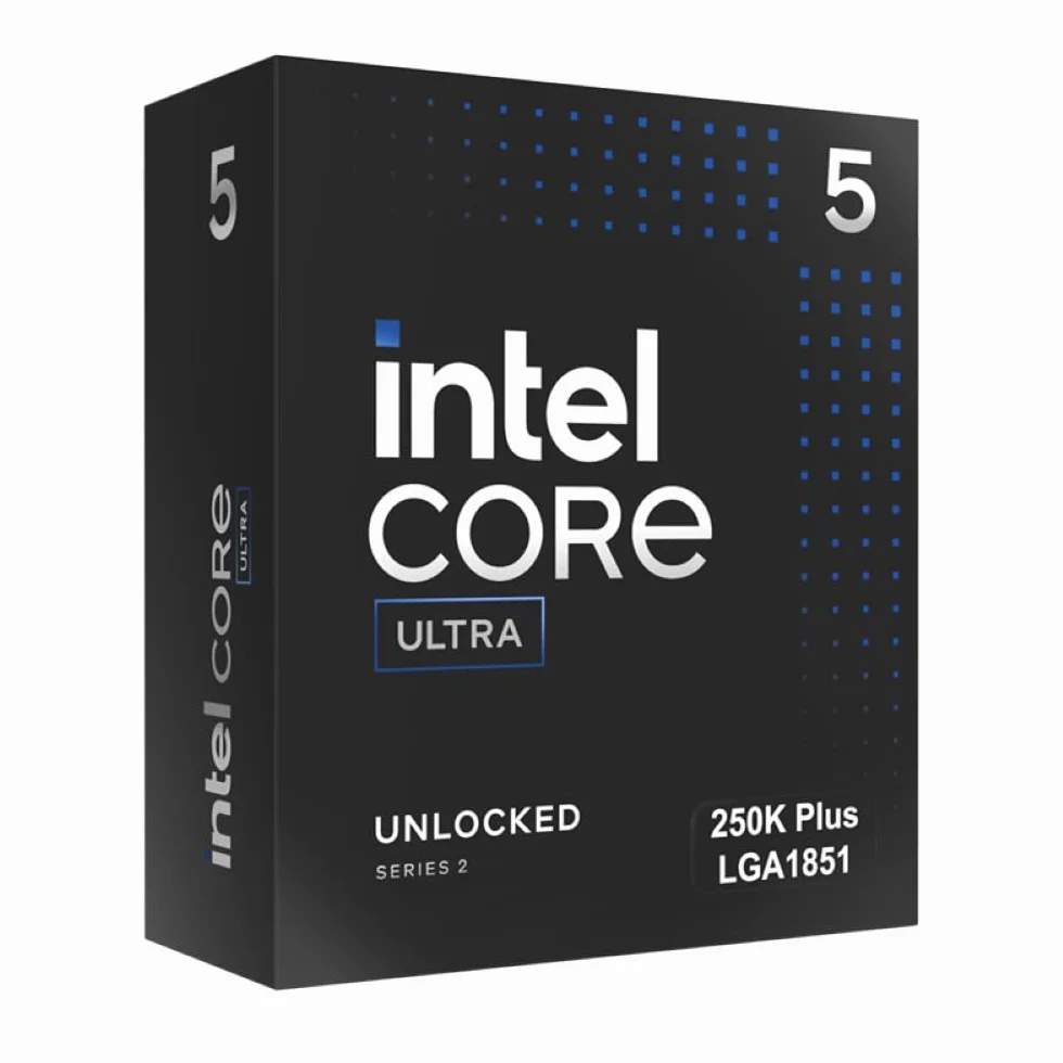 Intel Core Ultra 5 250K Plus Processor 18 Cores up to 5.3 GHz