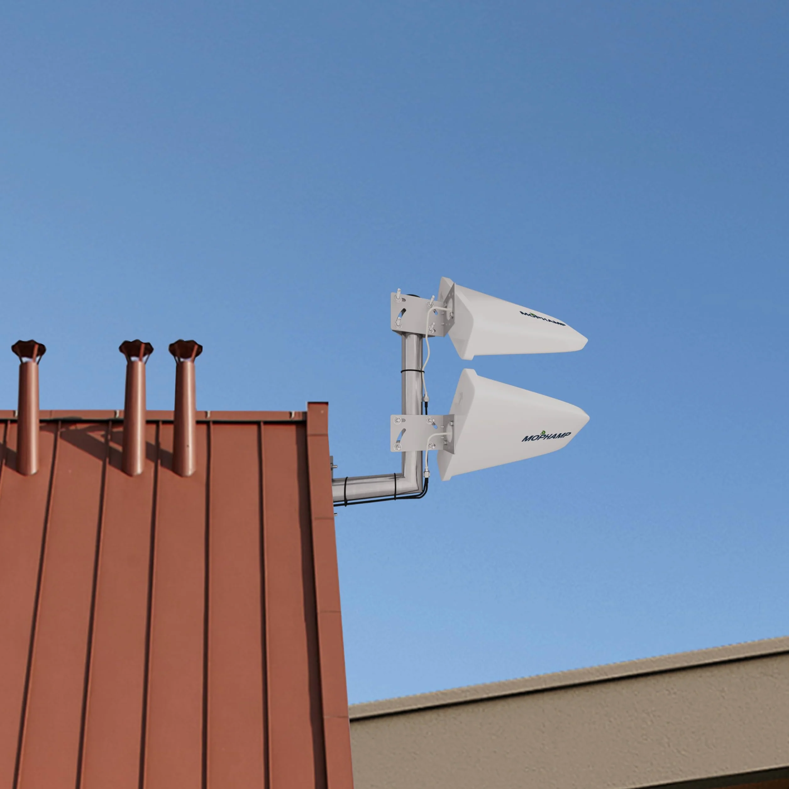 MIMO Kit d'antenne externe 2 x 2 698-3800 MHz | Fonctionne avec les hotspots 4G LTE/5G, routeurs, passerelles