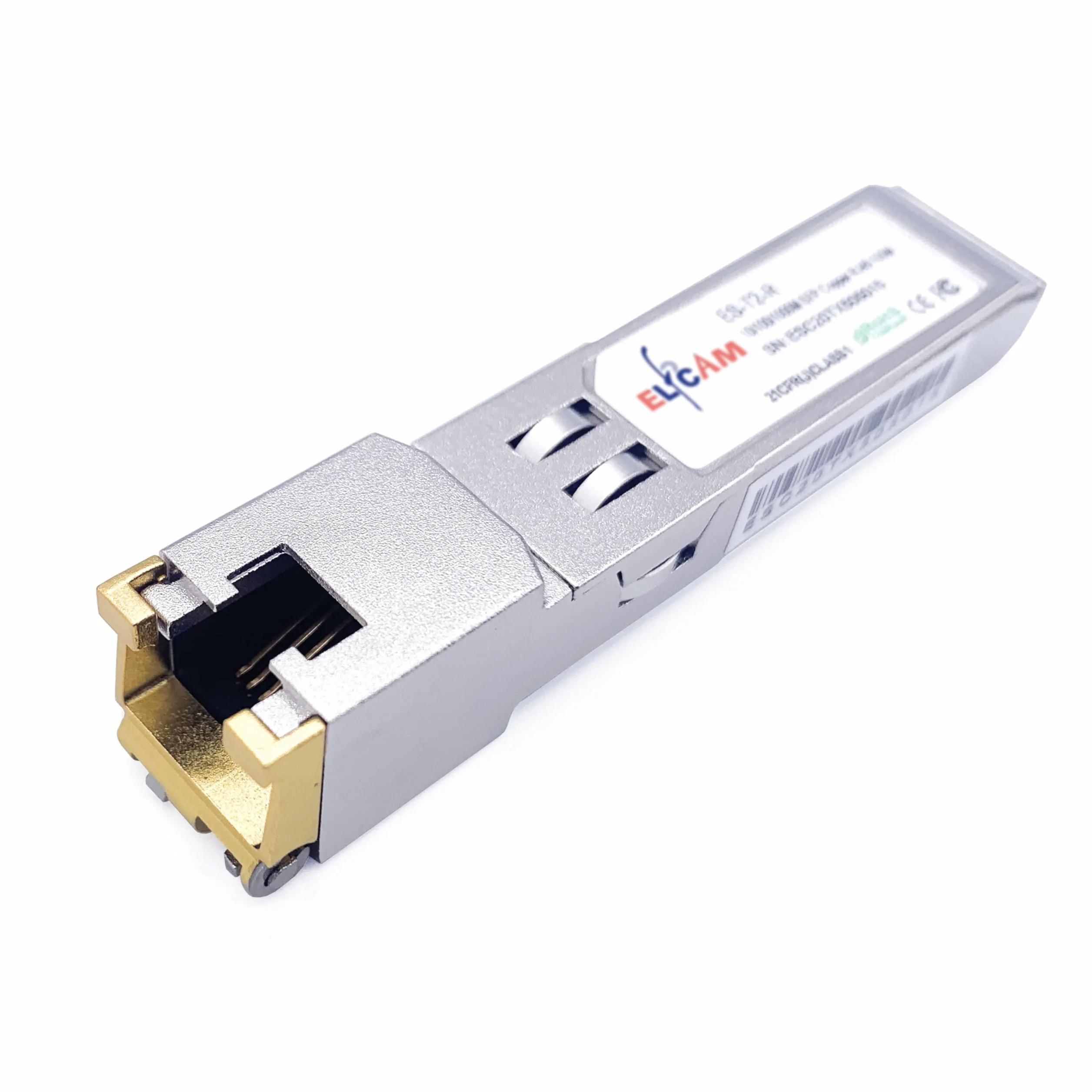 Elfcam® - 10Gbps SFP+ Module de Transceiver avec RJ45 Connecteur pour HP Aruba ( HPE ), 30M