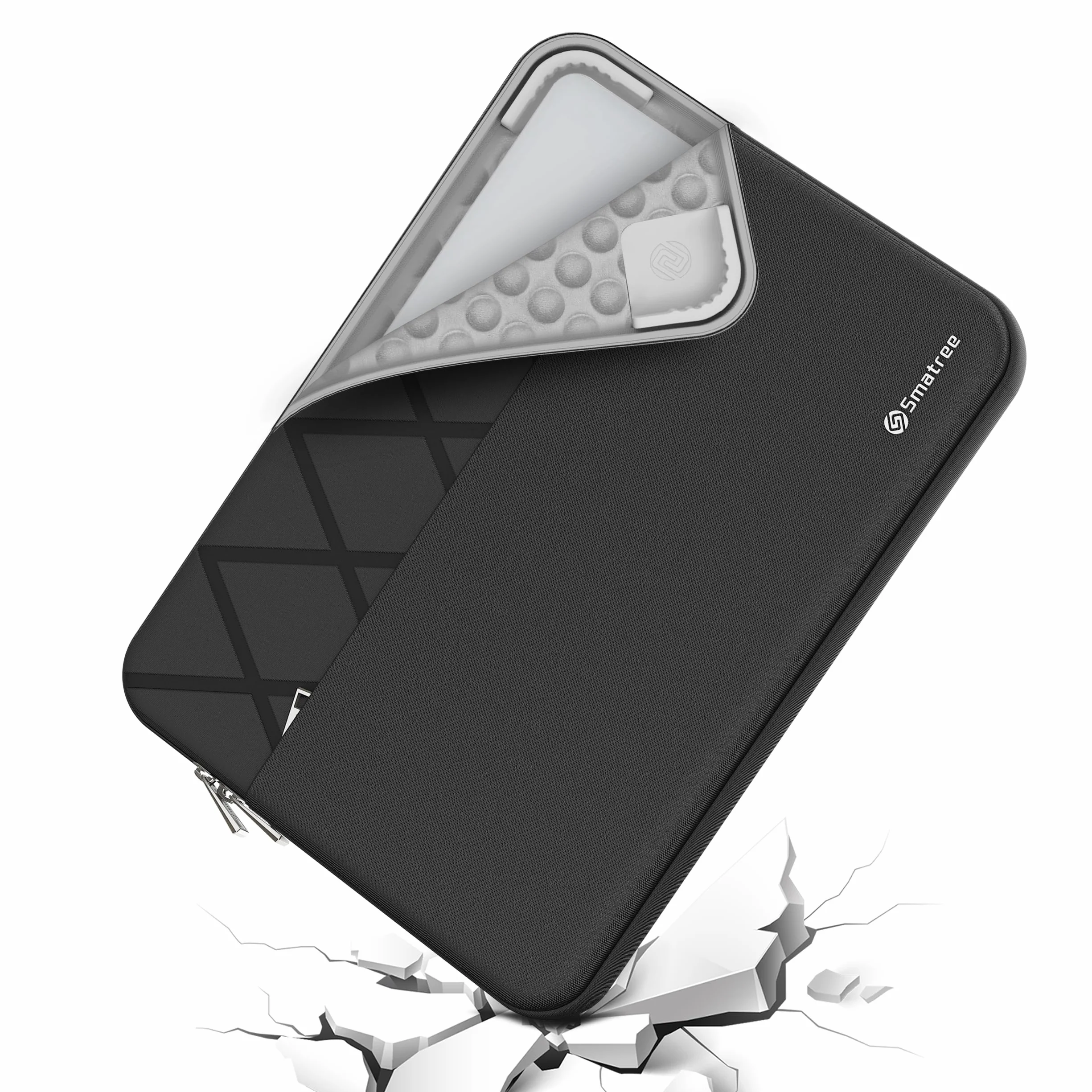 Smatree Housse pour Ordinateur Portable 14 Pouces OLED ASUS Vivobook S14 M5406/S5406 Copilot+, Zenbook 14 UX3402/14 Flip, Zenbook 14X UX5400/UX5401 (E413)