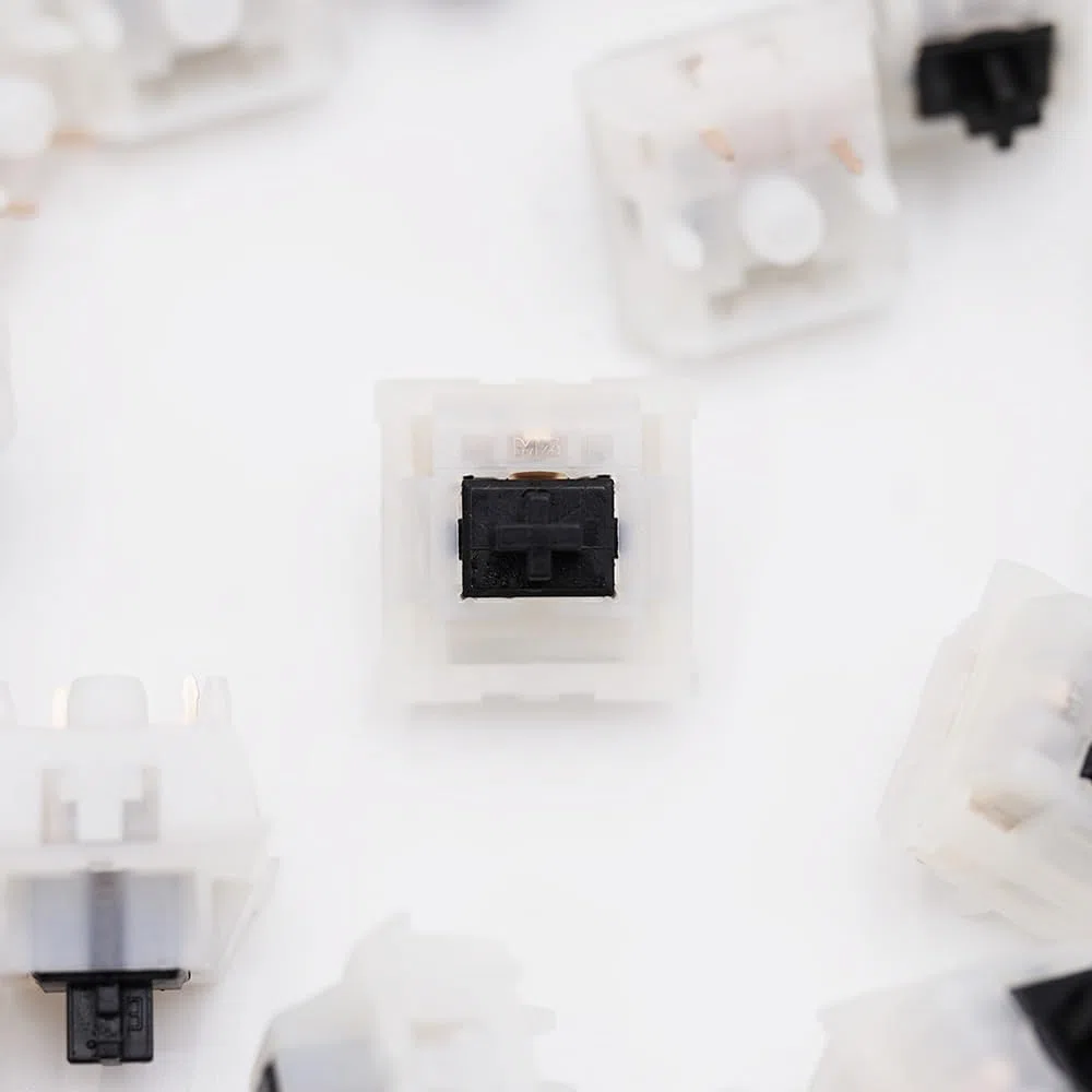 Keygeek Y3X Switch, Commutateur De Clavier Mécanique Pré-lubrifié Linéaire Thocky(32g,110PCS)