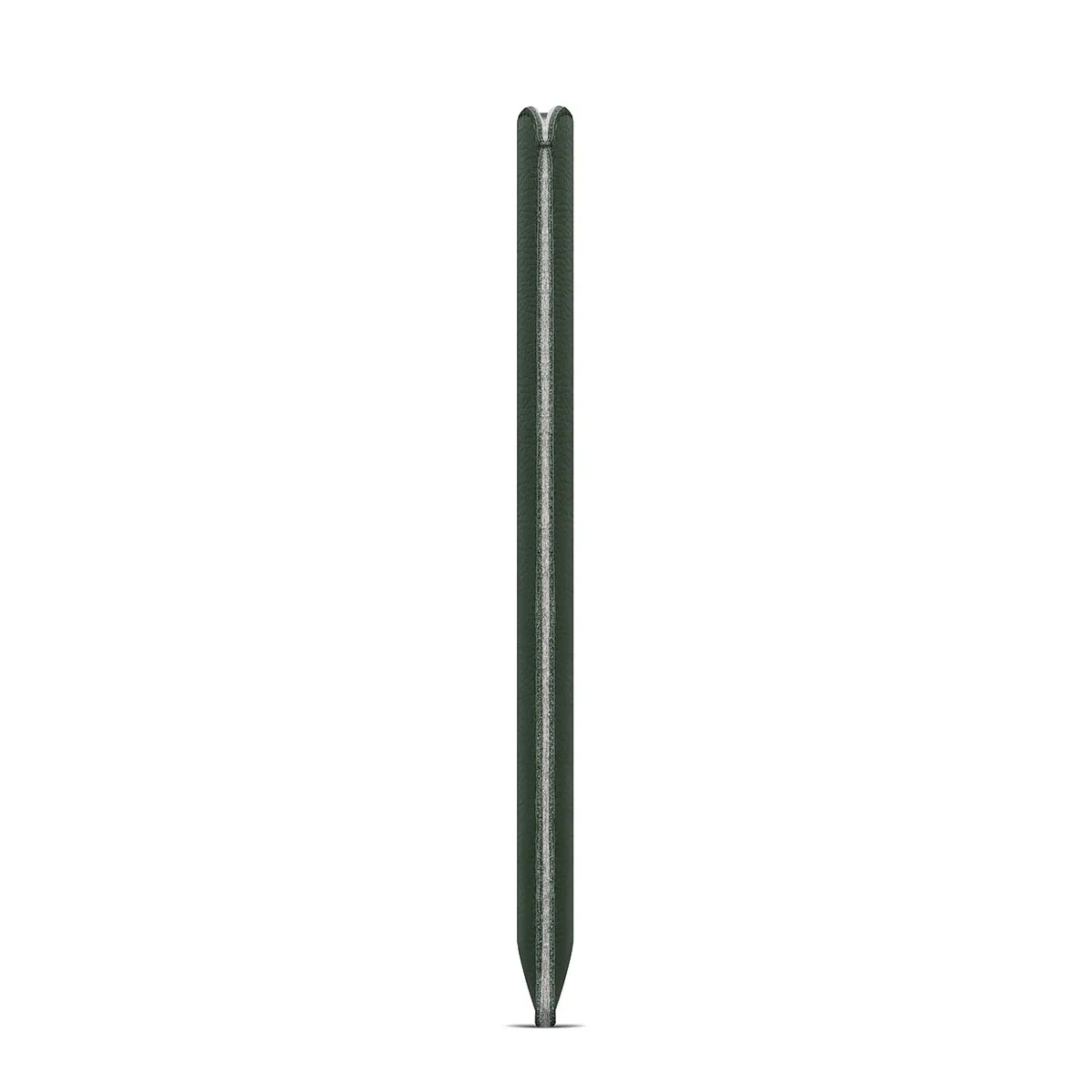 WOOLNUT Housse en Cuir pour MacBook Pro 13 & Air 13/13,6 Pouces - Vert