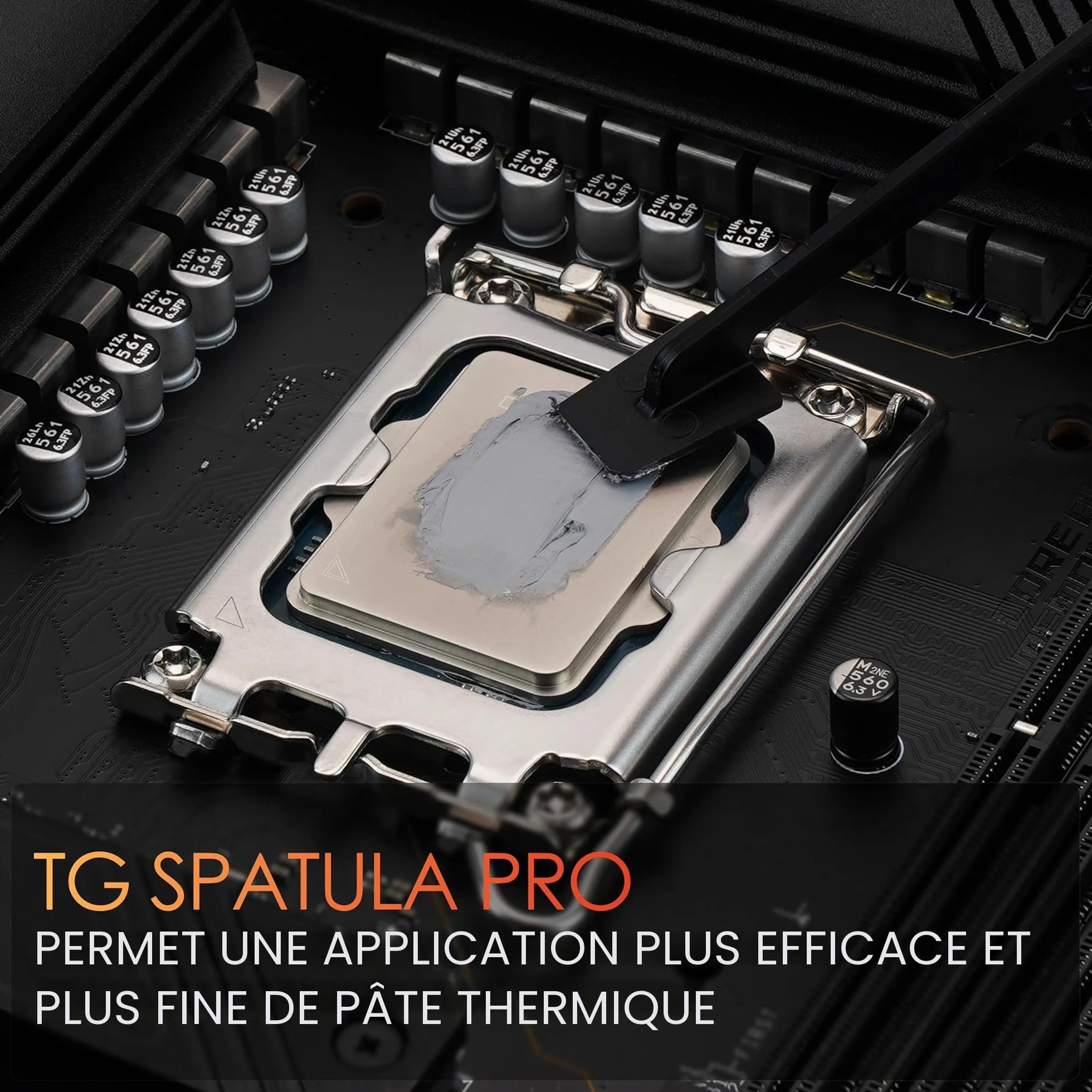 Pâte Thermique Thermal Grizzly Duronaut 6g Haute Performance pour CPU GPU Overclocking