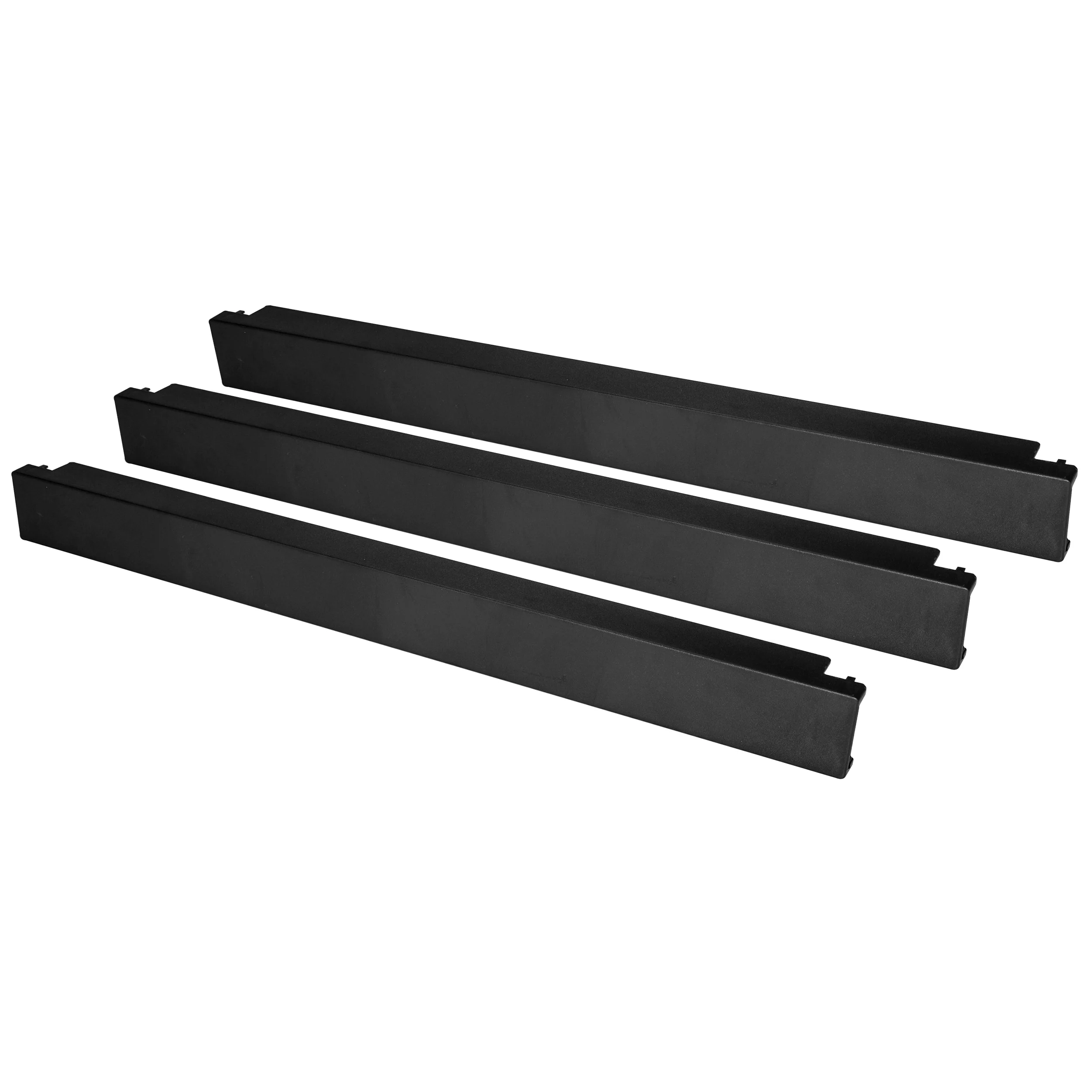 StarTech Panneaux d'Obturation 1U sans Outil, 19po, Noir, Lot 10 (BLANKP10) | Panneaux de remplissage, Rack serveur, Montage en rack, Encliquetable, Flux d'air, Armoire
