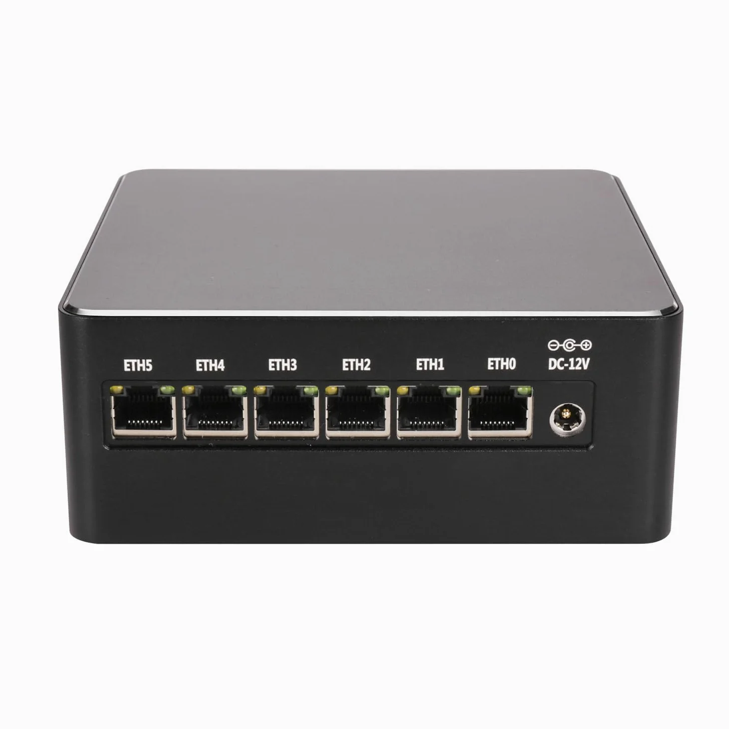 Micro Firewall Appliance, Mini PC, PFSense, Mikrotik, OPNsense, VPN, Router PC, I5 1155G7, RS54, 6 x 2.5GbE I226-V, DP, HDMI, RJ45 COM, with Fan, 0 RAM, 0 Storage, Barebone No System