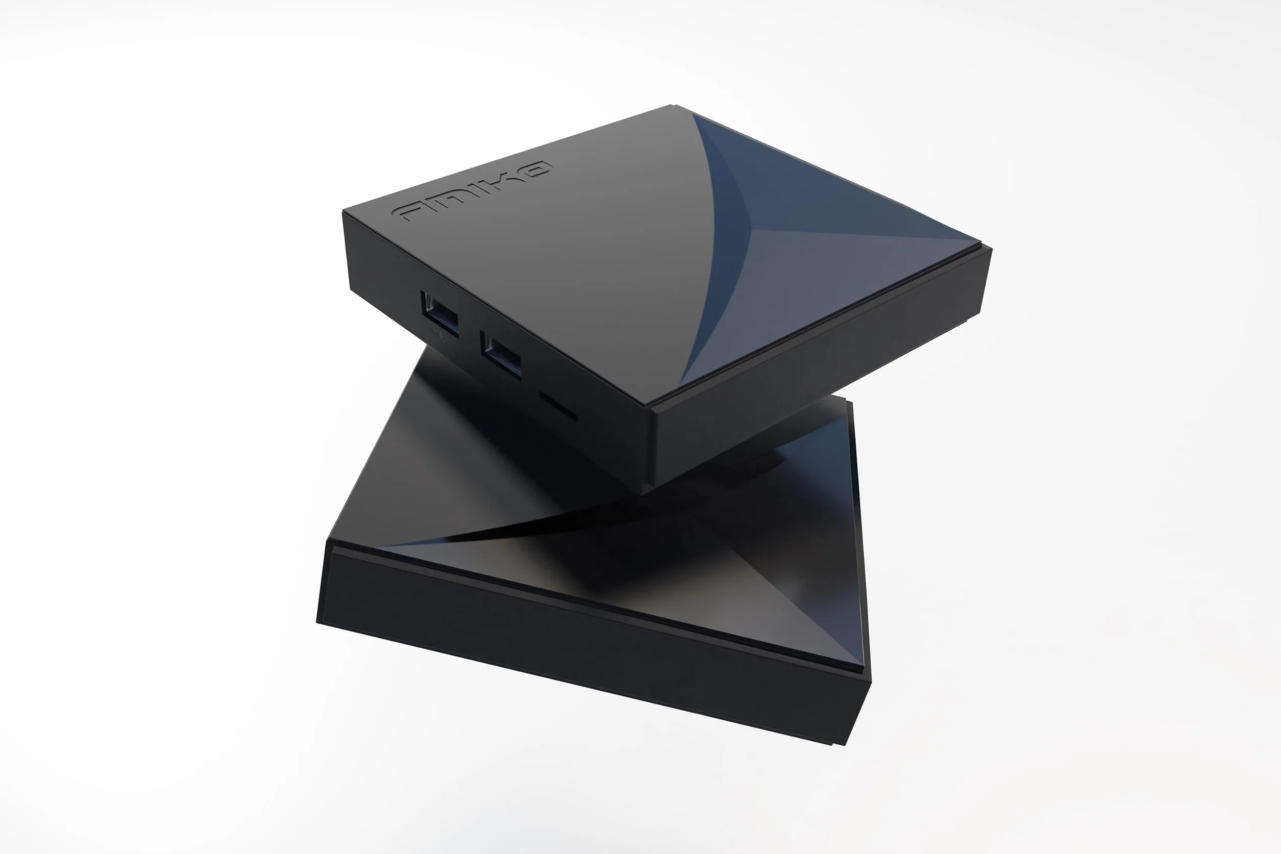 Amiko A11 Gold 4K UHD Android 11 WiFi Dual Band 100 Gigabit Bluetooth 5.2 USB 3.0 Widevine