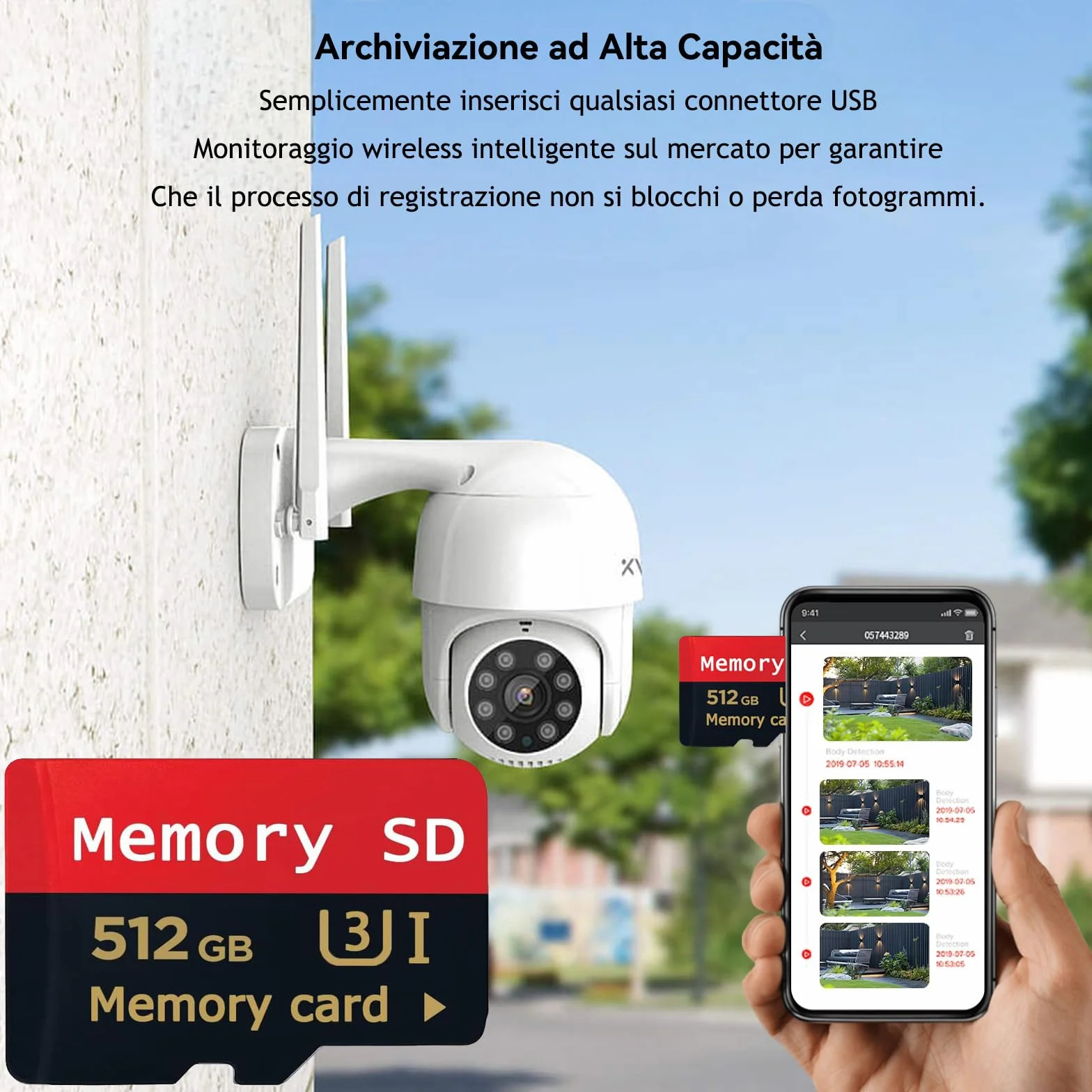 Carte micro SD 512 Go haute vitesse pour smartphones, appareils de jeu portables