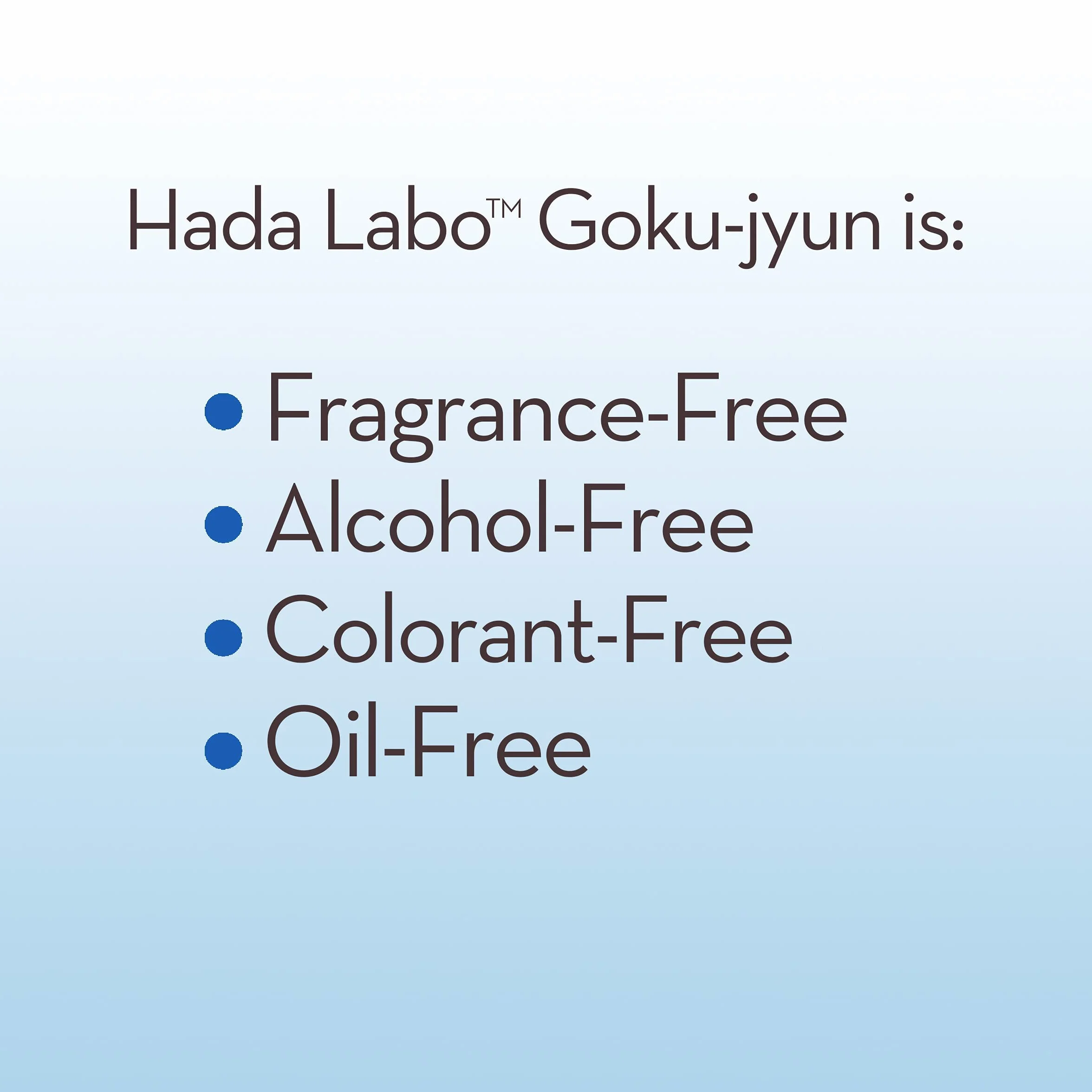 Hada Labo Rohto Gokujyn Hyaluronic Acid Cleansing Foam 160ml