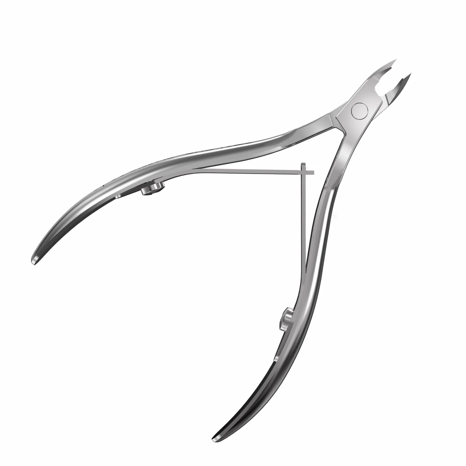 Staleks Classic Pince à cuticules 12 Acier Inoxydable Lame 3 mm Manucure Pédicure