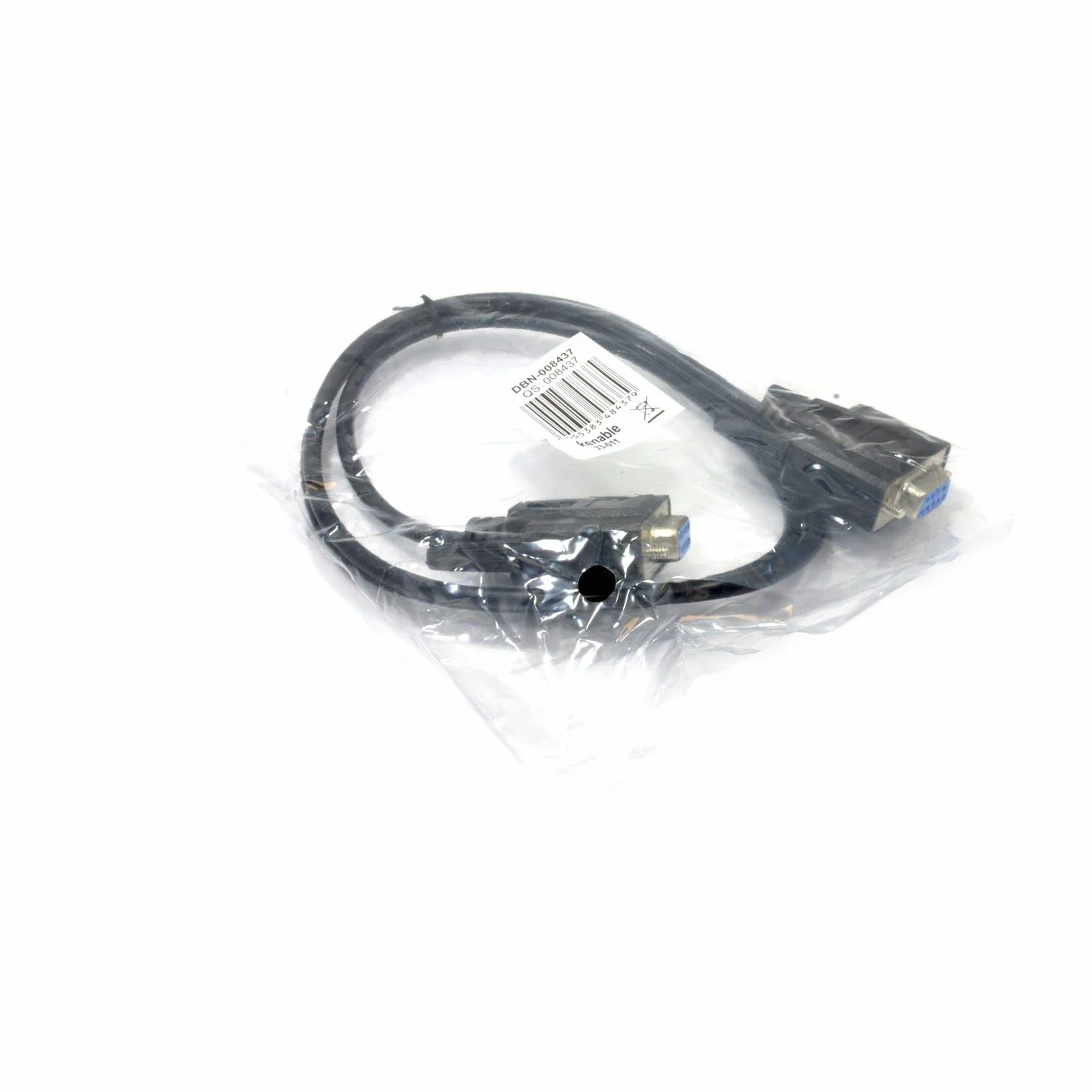 câble DB9 RS232 null Modem Haute Vitesse Blindé 1 m