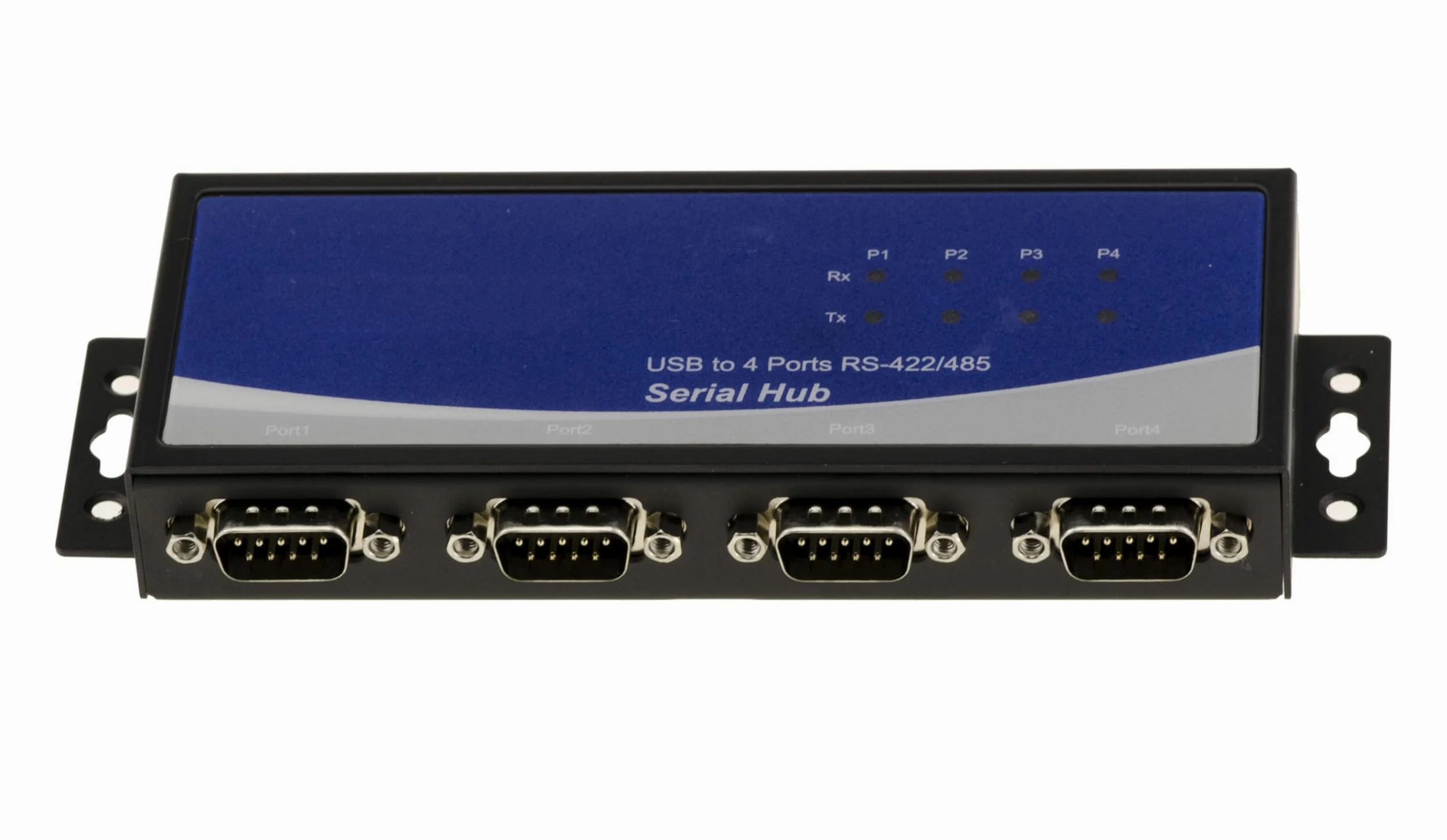 KALEA-INFORMATIQUE Adaptateur convertisseur USB vers 4 Ports RS422 RS485 Industriel, Interface RS-422 et RS-485 par fiche DB9, Protection ESD 15KV