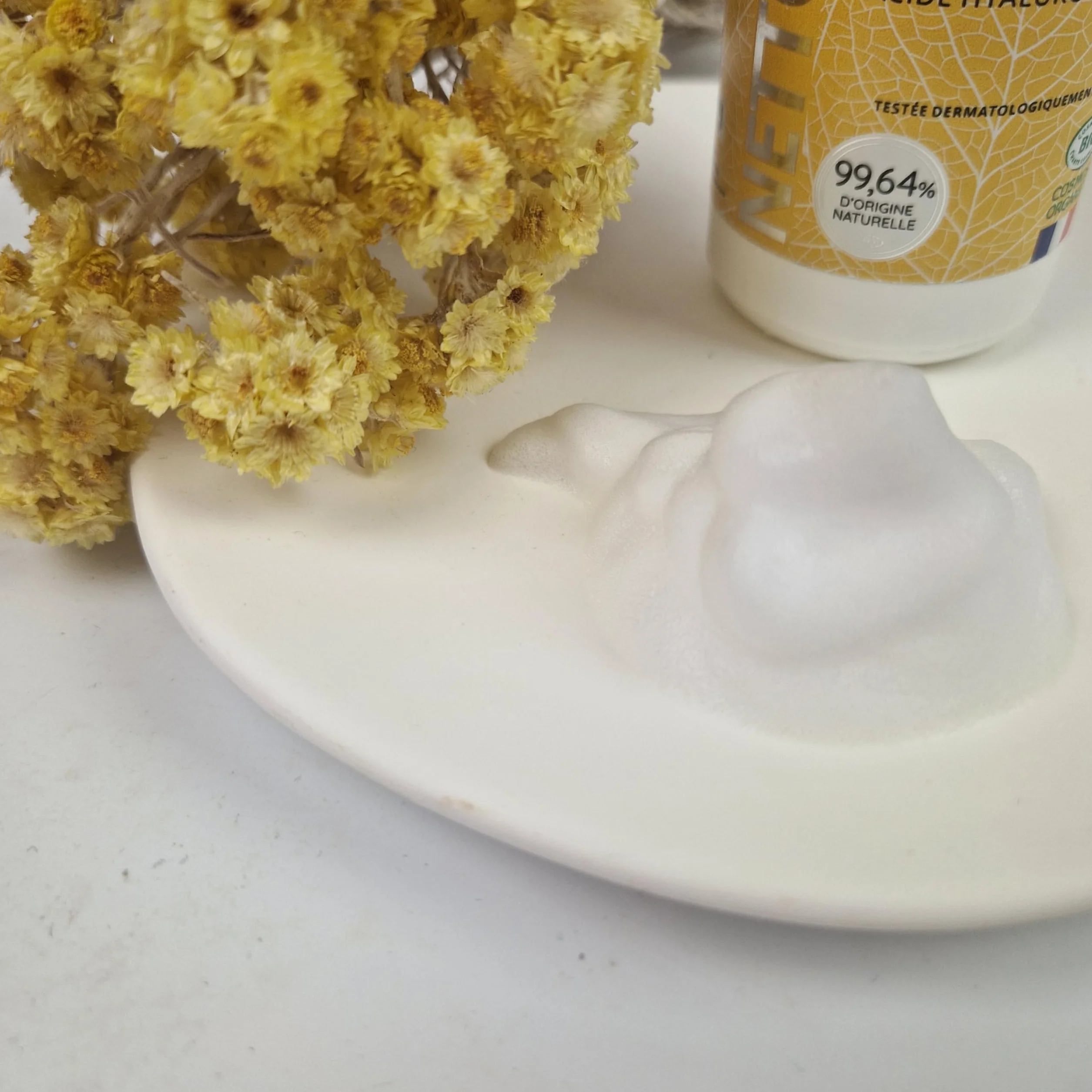 Mousse Nettoyante Pur'Immortelle Bio Démaquillant Anti-Âge 150ml PROPOS'NATURE