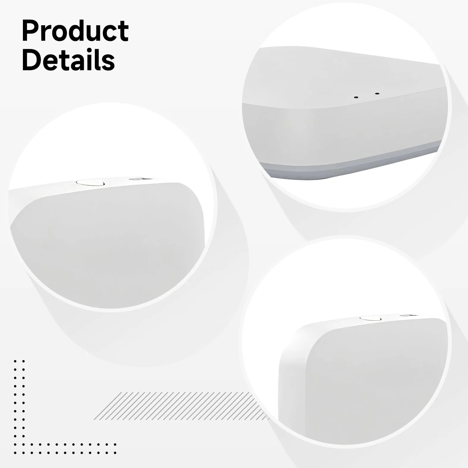 Zigbee Hub intelligent 3.0, passerelle domestique sans fil compatible avec Alexa et Assistant, prend en charge 50 appareils, accès à distance via l'application