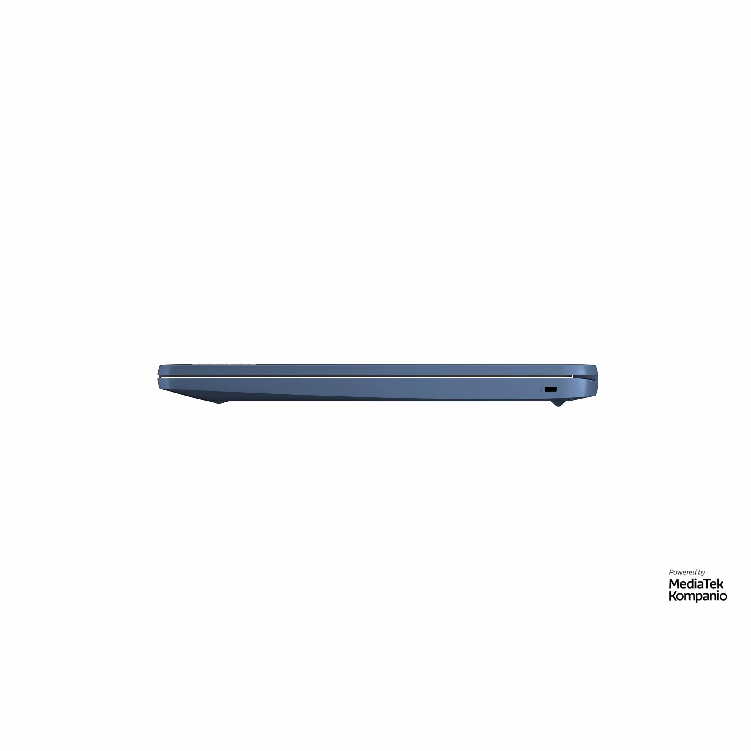 Lenovo IdeaPad Slim 3 Chromebook 14M868 Ordinateur Portable 14'' FHD MediaTek Kompanio 520 RAM 4Go SSD 64Go Clavier AZERTY Français Bleu