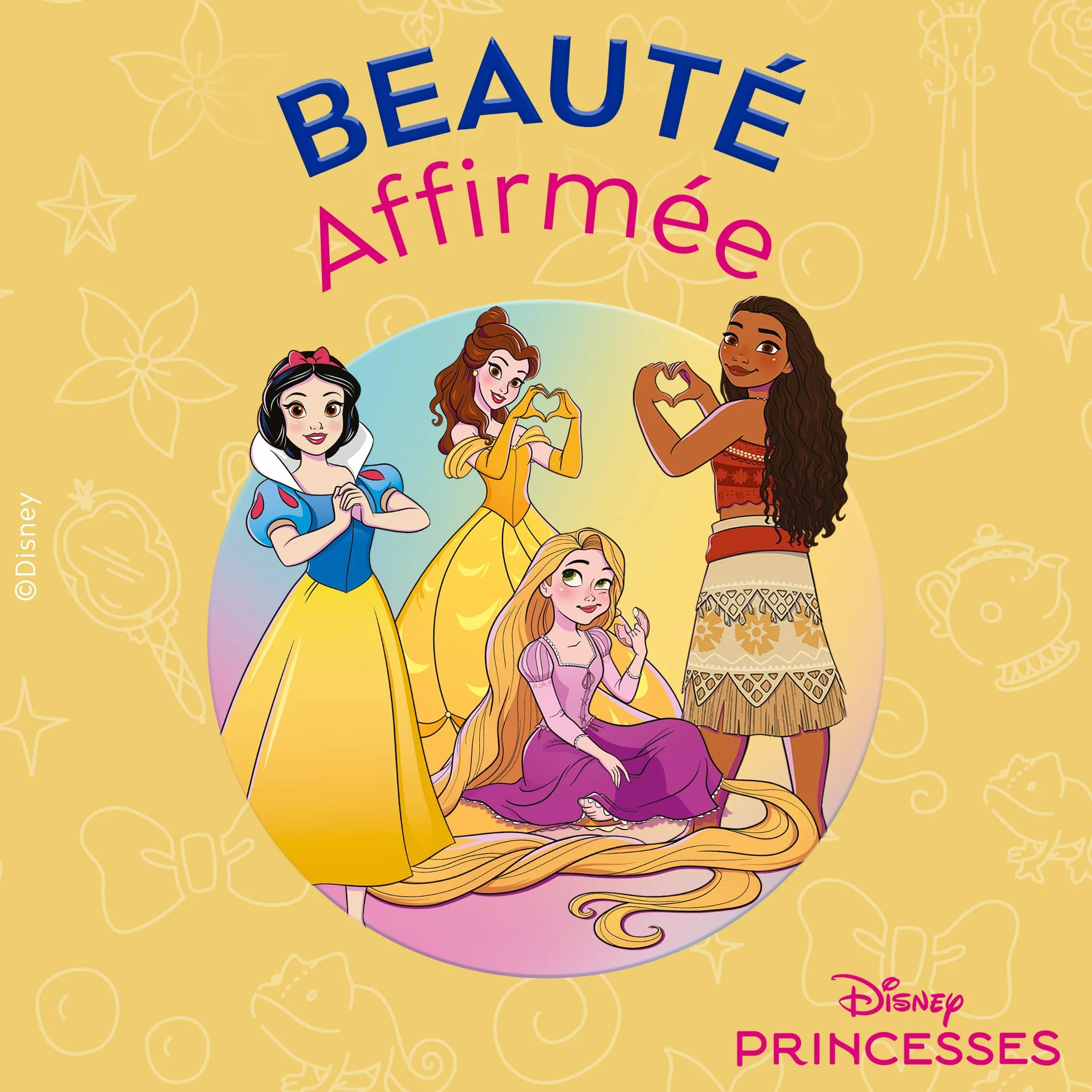 LABELLO Baume à lèvres Disney Princesse Blanche-Neige Cherry Apple Dream 4,8 g Stick hydratant parfumé cerise