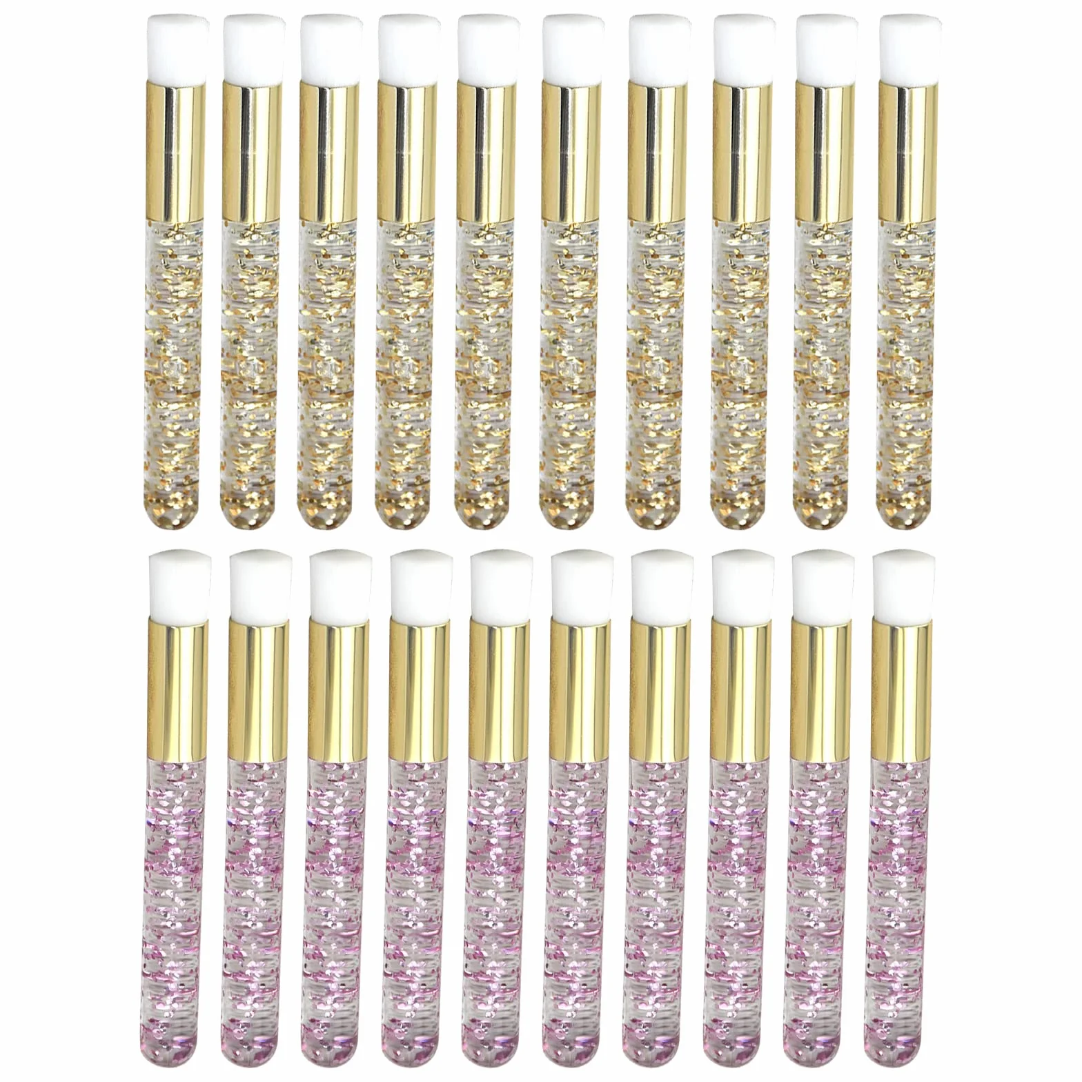 Brosses à Shampoing de Cils Nettoyage en Profondeur Pores Nez Points Noirs Extensions Lavage Cosmétiques 20 Pièces