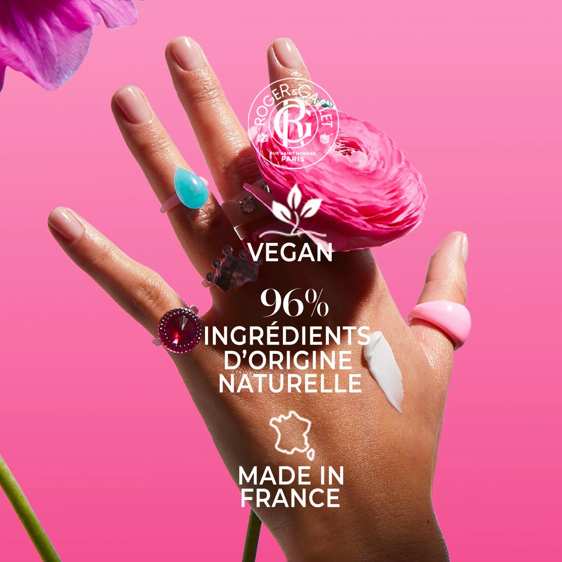 RogerGallet Coffret Trio Crèmes Mains Bienfaisantes Fleur de Figuier Vanille Soleil Néroli Beurre de Karité Amande Douce