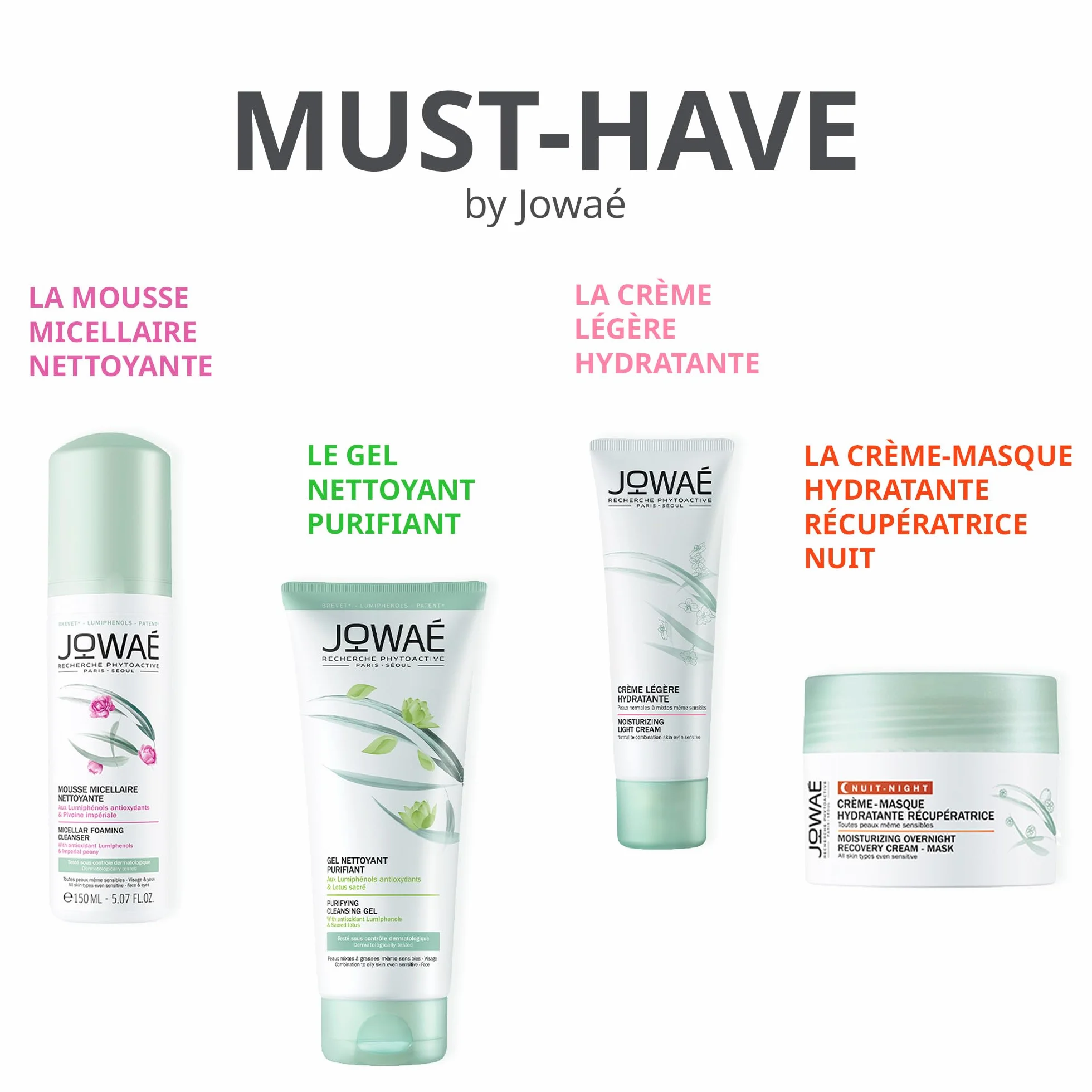 EASO MAGNO Jowae Mousse Micelar Cleansing 150 Ml