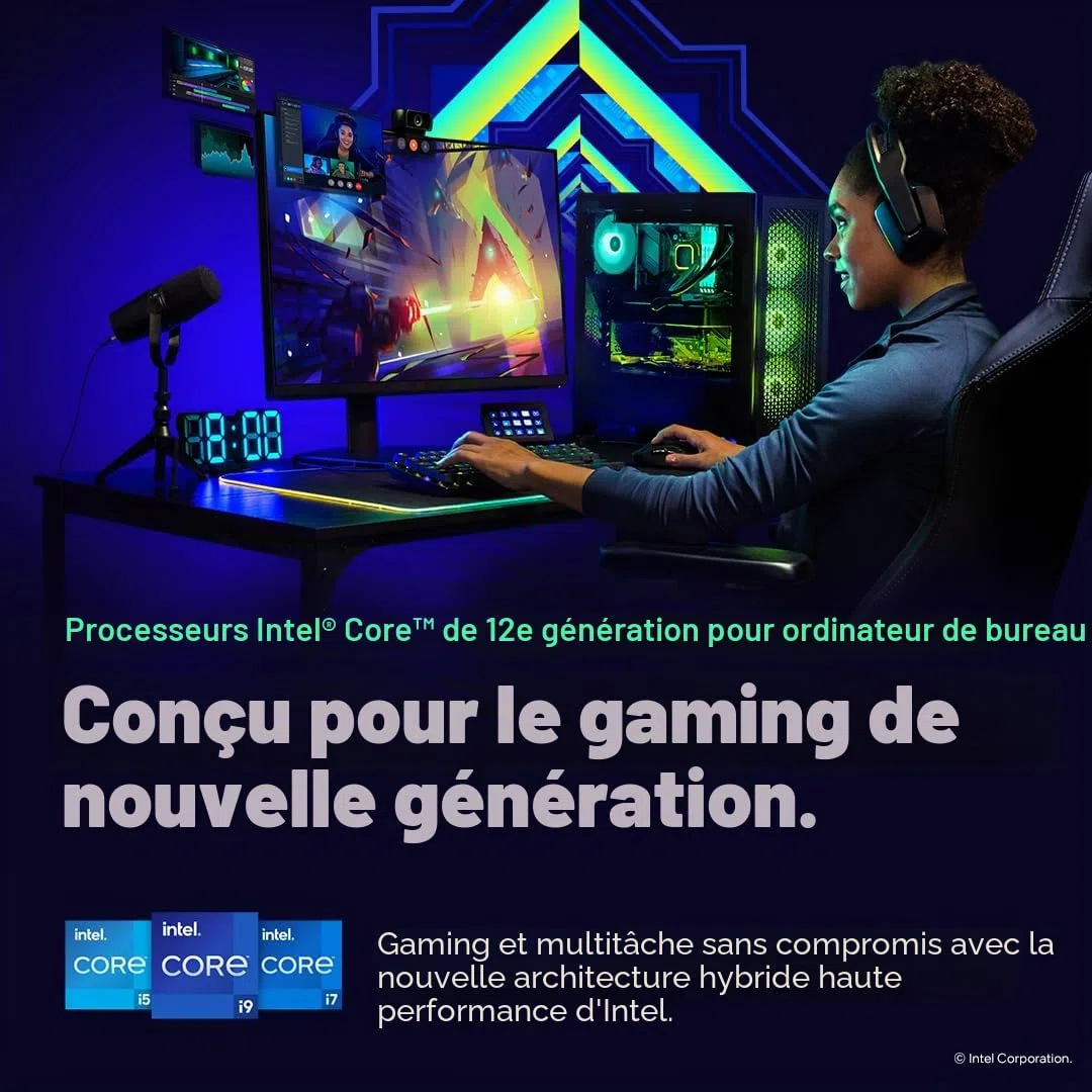 Intel Core i7-12700K processeur 25 Mo Smart Cache Boîte