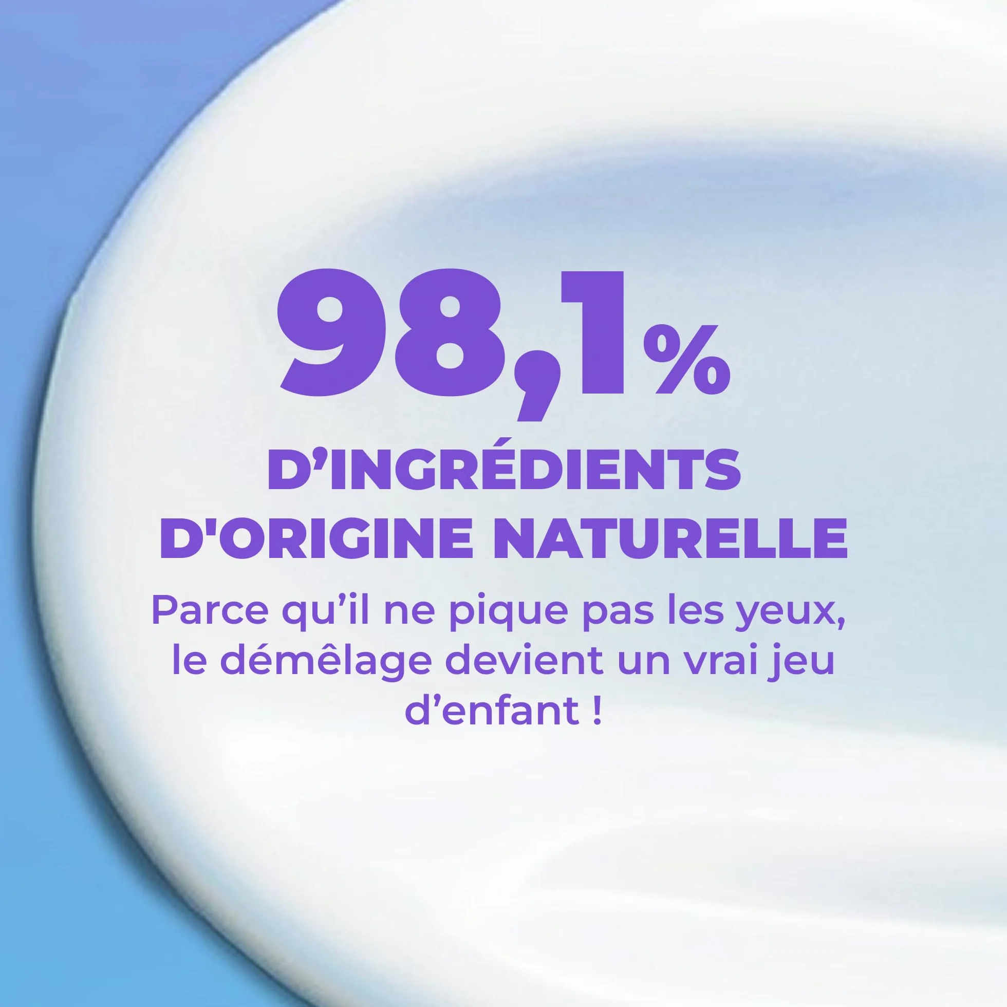 Les Secrets de Loly Bubble Smooth Après-shampooing enfant démêlant 250 ml