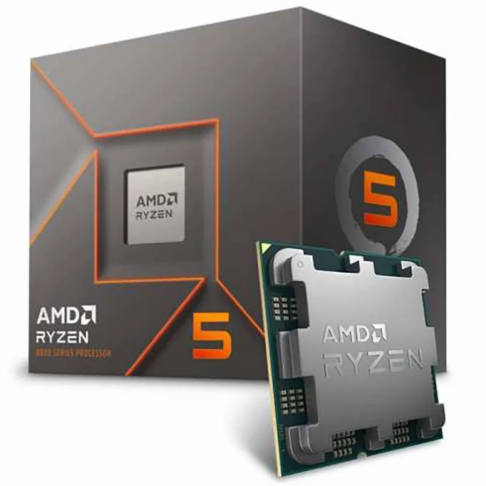 AMD Ryzen 5 8400F Processeur 6 Cœurs 12 Threads 65W Socket AM5 Cache 22Mo 4.7GHz Wraith Stealth