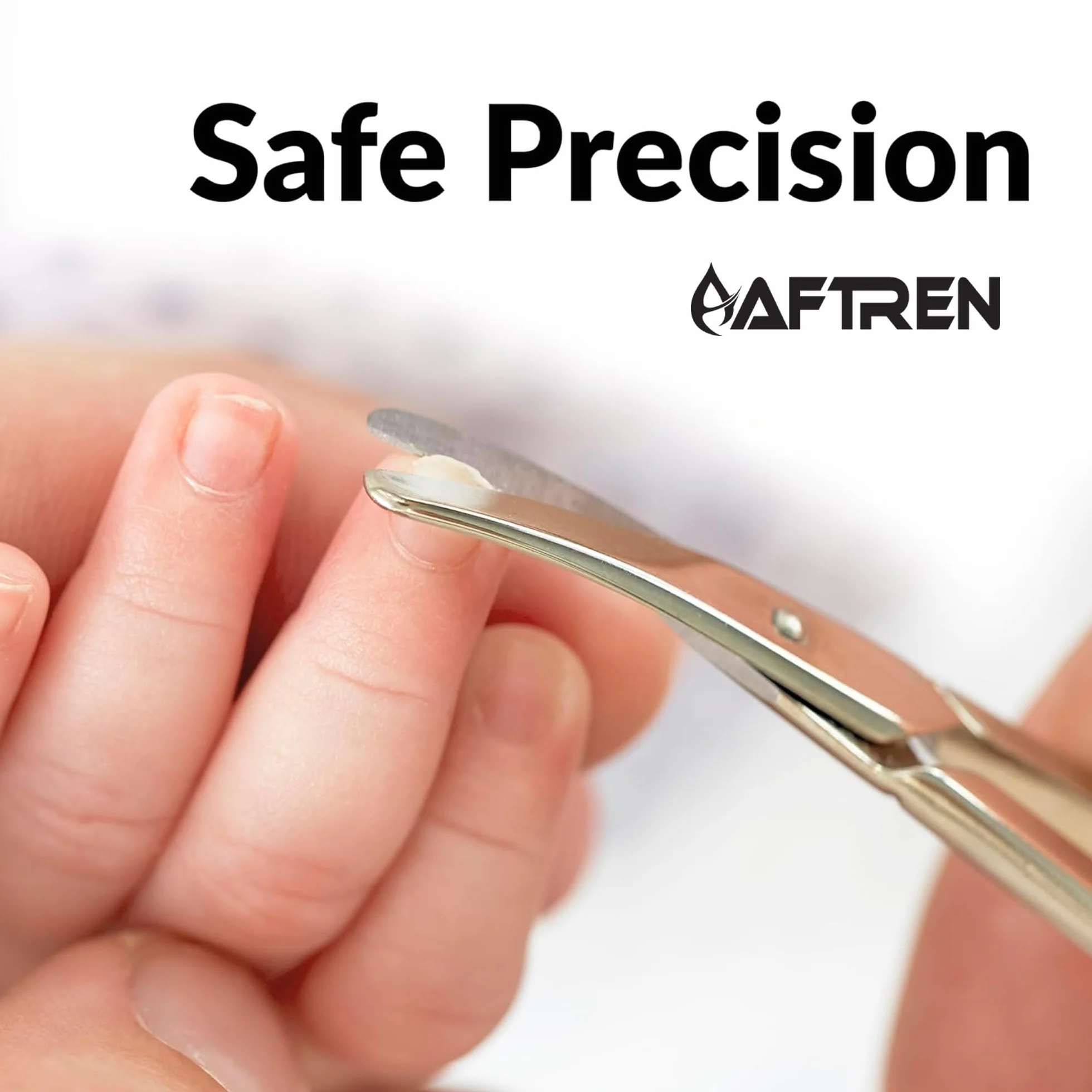 Ciseaux à ongles bébé Coupe-ongles sécurité acier inoxydable