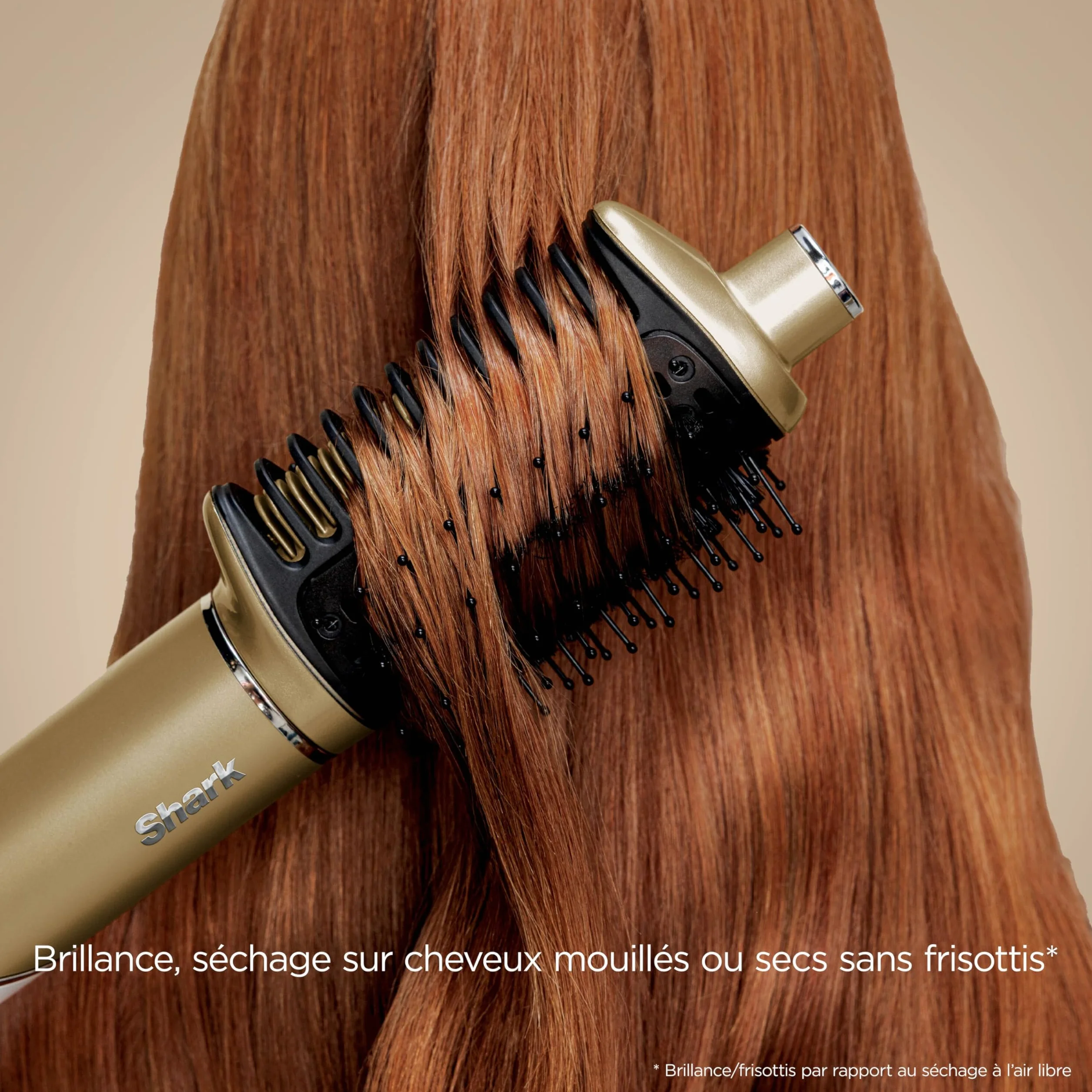 Shark Glam Multistyler Brosse soufflante et volumisante Lisseur cheveux Boucleurs auto-enroulants
