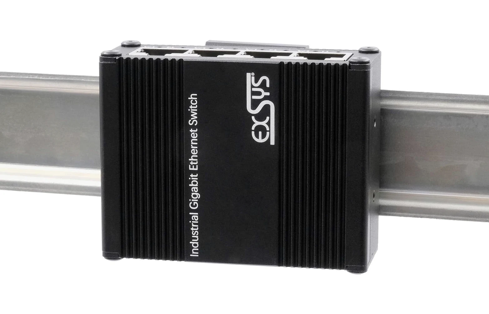 EXSYS EX-62021 Micro-commutateur Gigabit Industriel à 5 Ports, Non géré, Alimentation USB-C