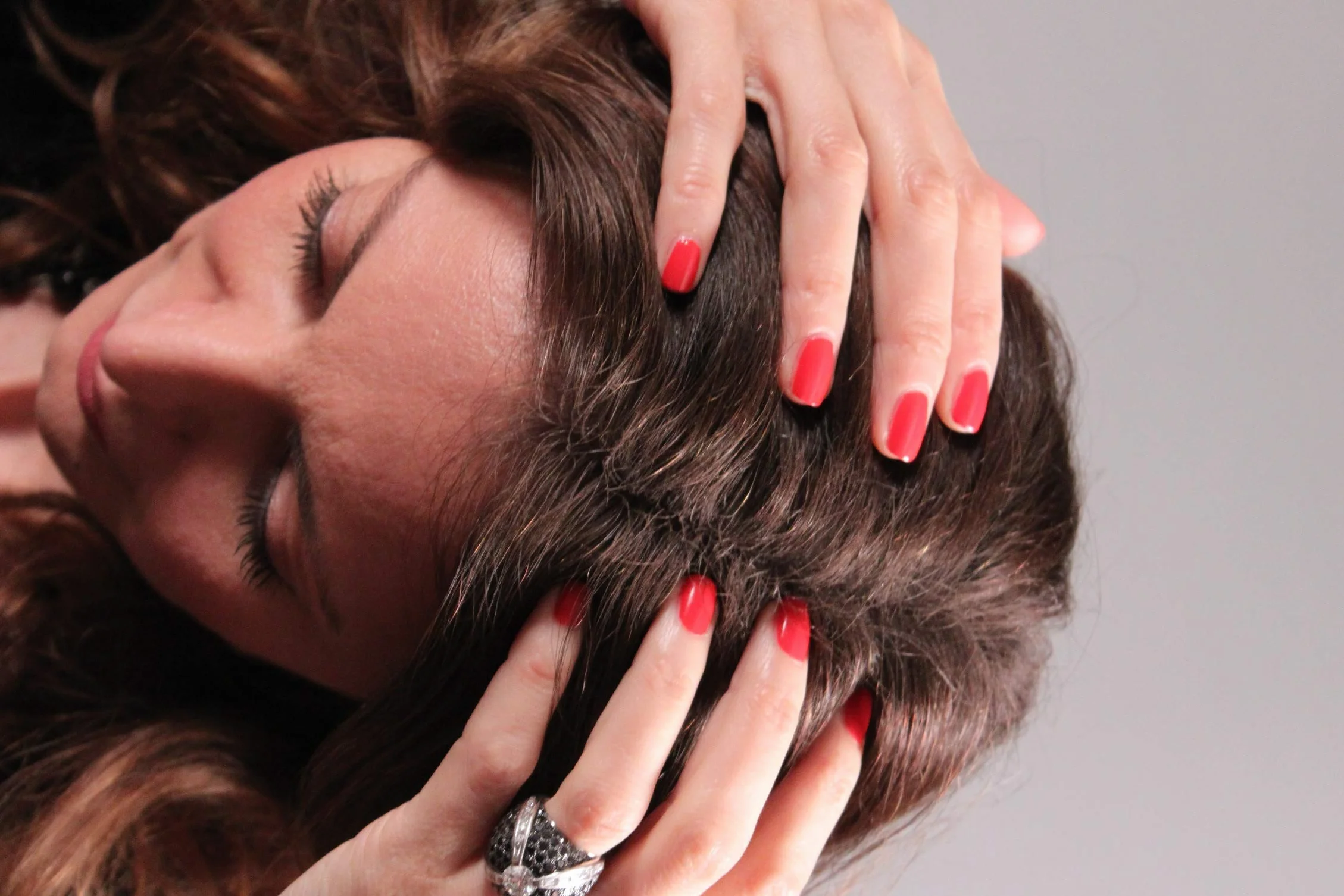 Masque Châtain Foncé Hair30