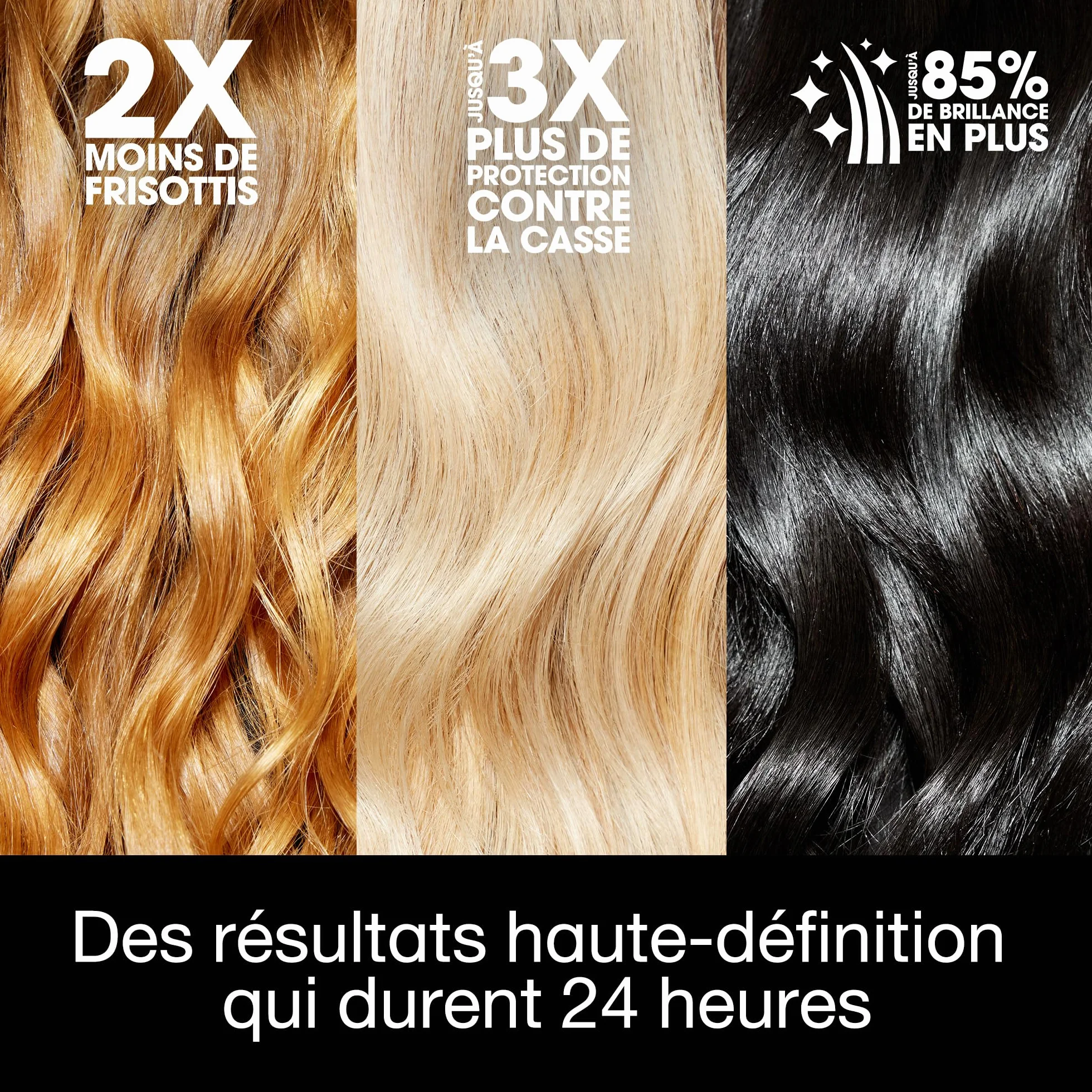 ghd Lisseur cheveux Chronos Fer à lisser professionnel coiffage rapide brillant sans chaleur extrême tous types cheveux