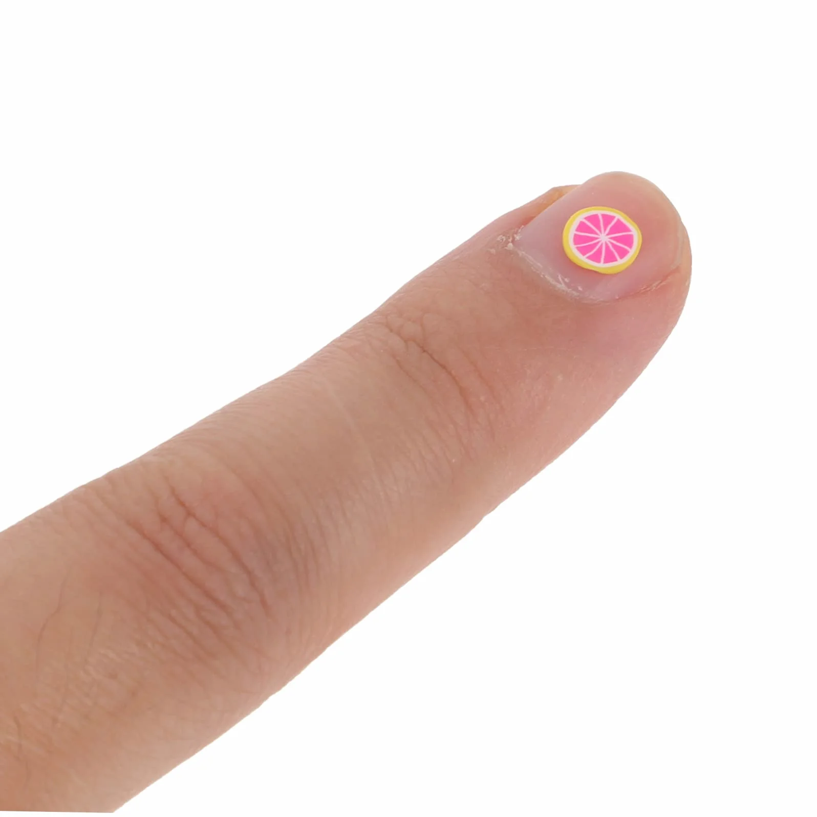 Happyyami Tranches de Fruits Pâte Polymère 12 Boîtes Nail Art DIY Décoration