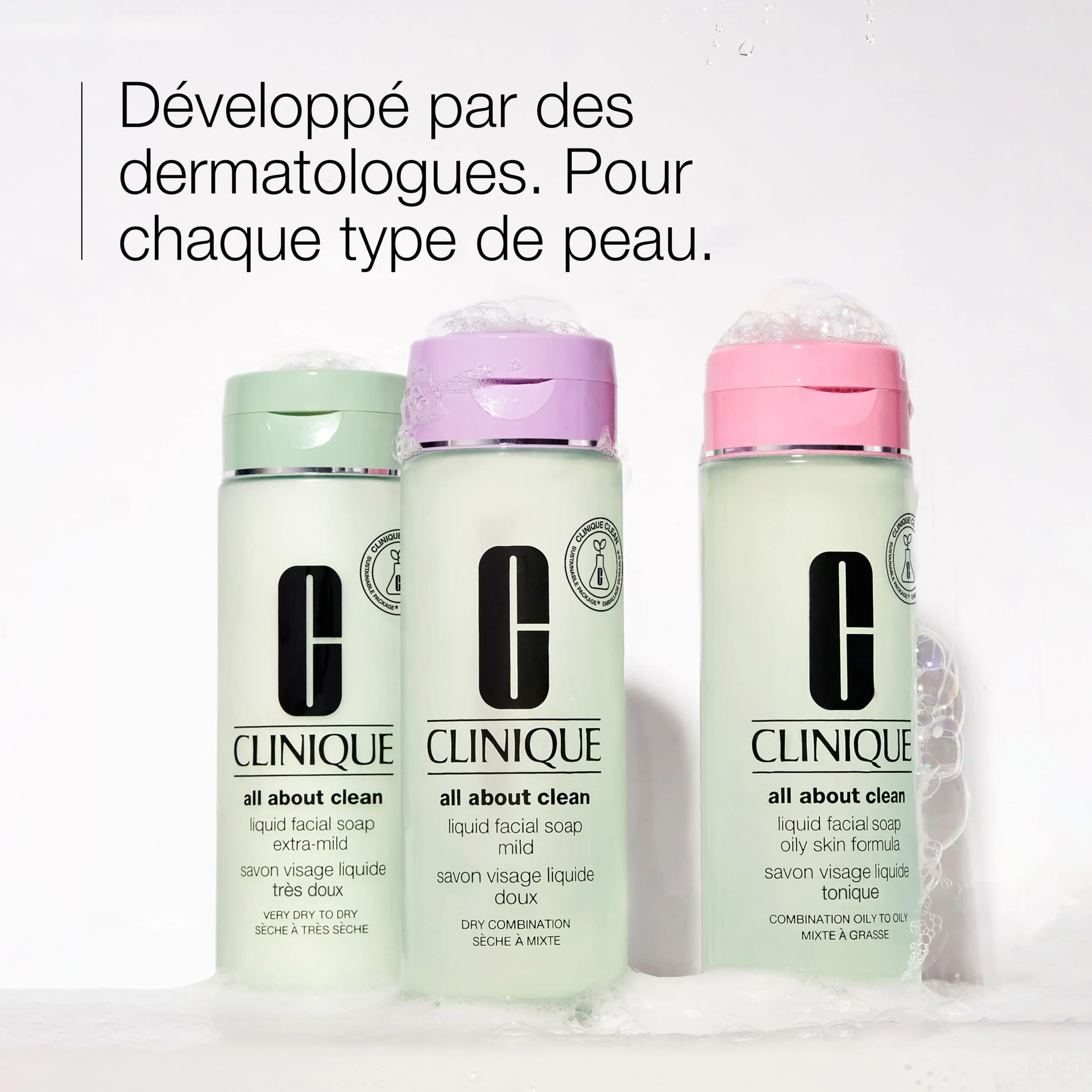 Clinique All About Clean Savon Visage Liquide Tonique 200 ml