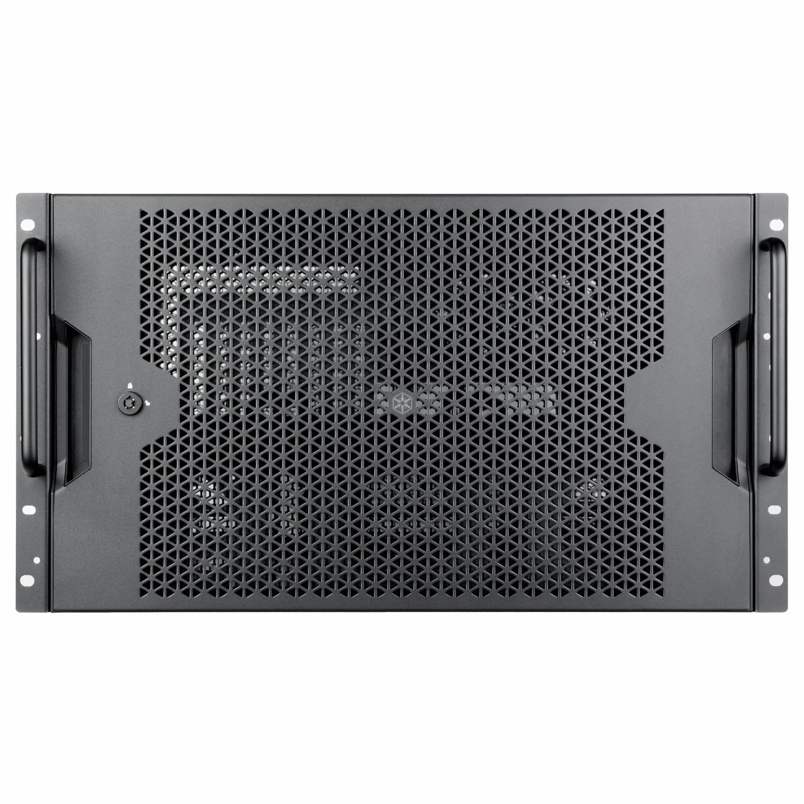 Silverstone SST-RM600 Schwarz 6 Höheneinheiten Gehäuse ATX