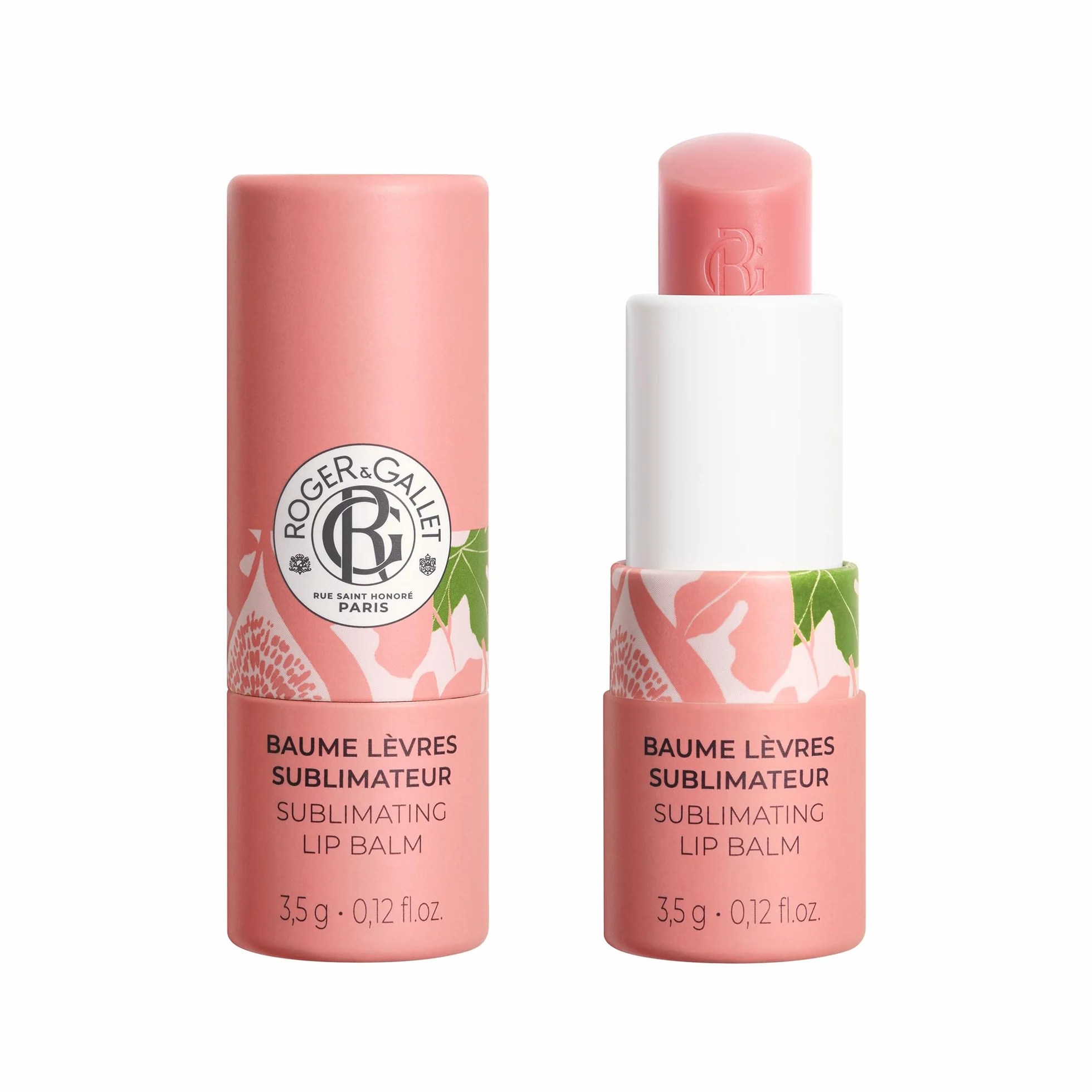 Roger&Gallet Baume Lèvres Sublimateur Fleur de Figuier Soin Nourrissant 3,5g
