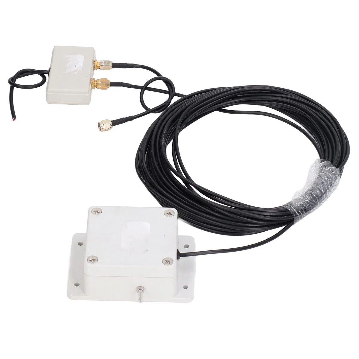 CHICIRIS Antenne Cadre Active Récepteur Signal pour Usage Extérieur, ABS