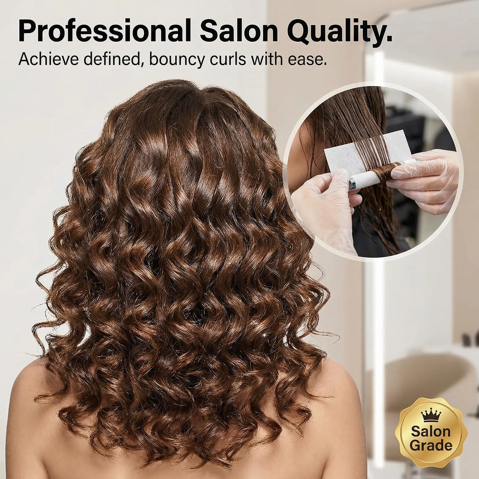Papier perm pour cheveux lot de 320 feuilles ultra fines résistantes à la chaleur salon coiffure