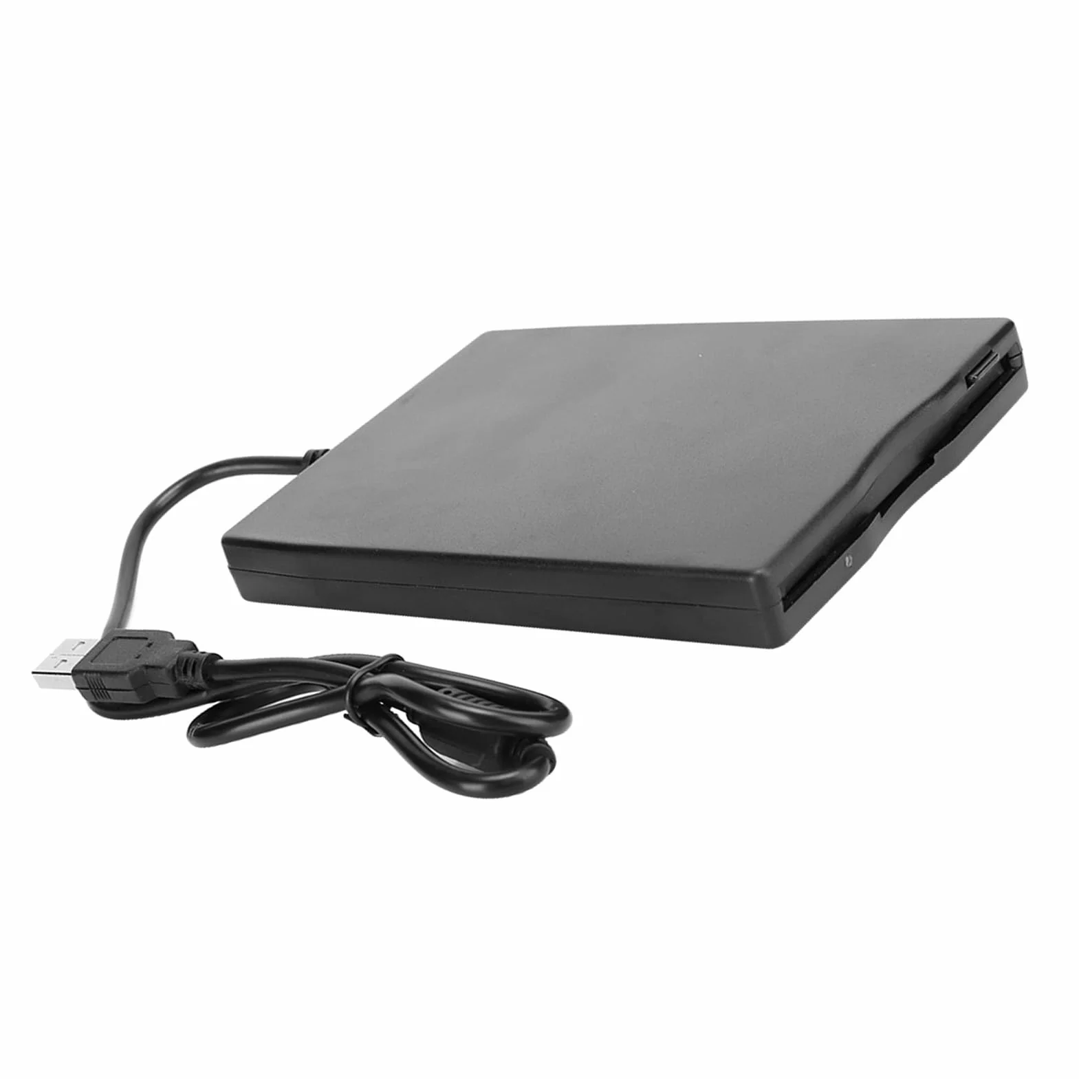 Lecteur de Disquette USB Externe 3,5 Pouces Portable pour Disquette MF2-HD 1,44 Mo