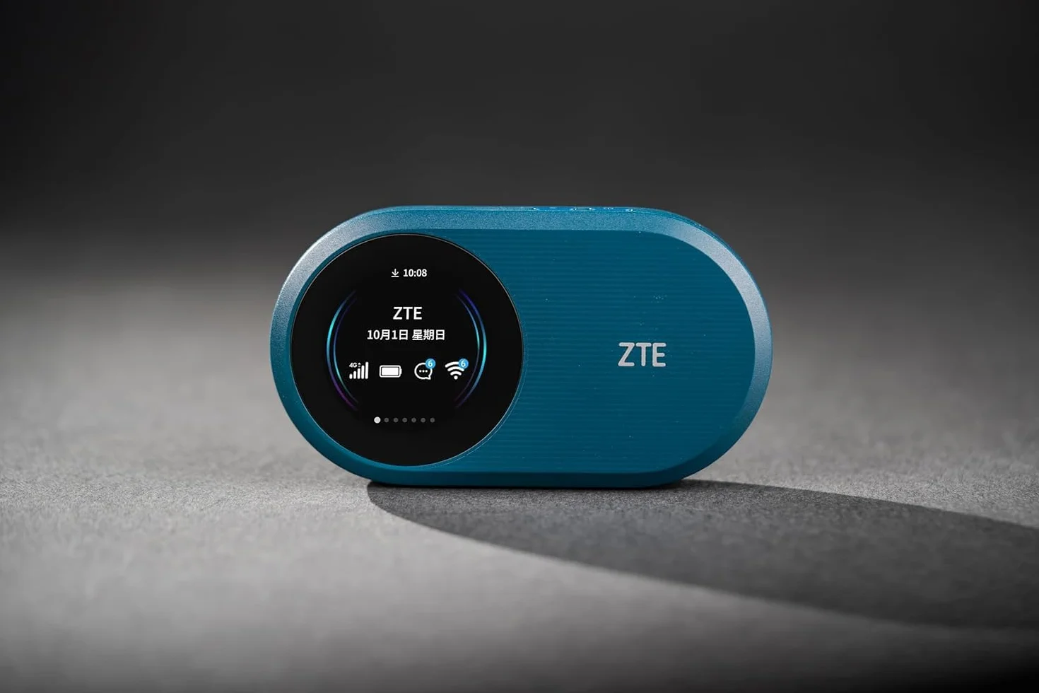 ZTE U10S Pro Blue 4G+LTE Mobile Wi-Fi 6 Portable débloqué connecte 32 appareils 3000 mAh autonomie 10 Heures