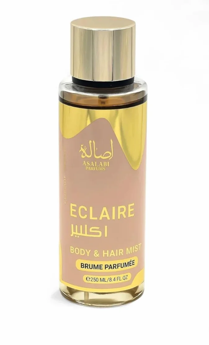 Eclair Brume Cheveux et Corps Vanilla Parfumée 250 ml
