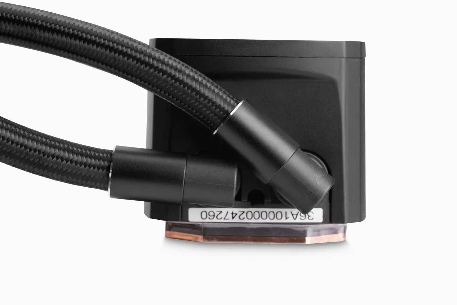 EK Nucleus AIO Refroidisseur de processeur liquide tout-en-un avec ventilateurs EK FPT, pièces d'ordinateur de refroidissement à eau, ventilateur de 120 mm, compatible avec les derniers processeurs