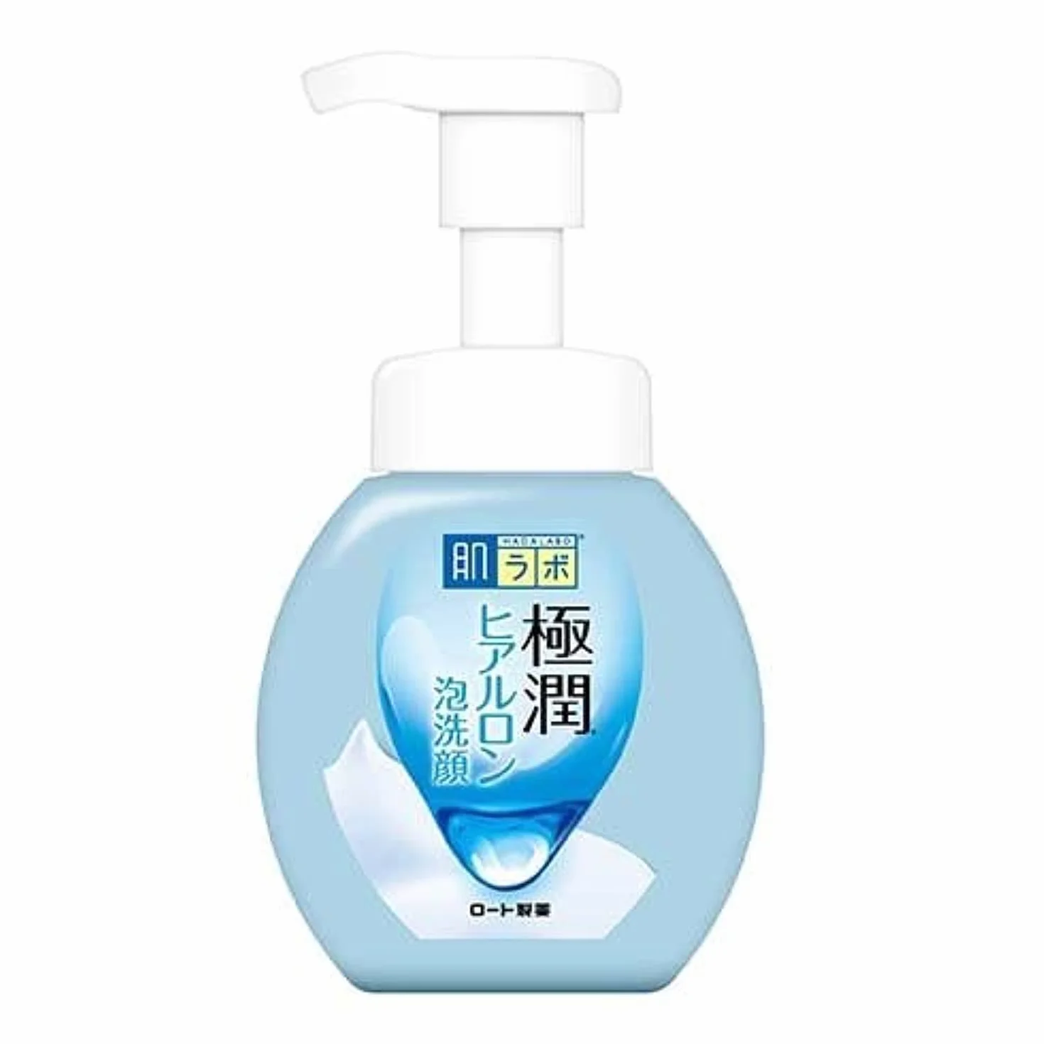 Hada Labo Rohto Gokujyn Hyaluronic Acid Cleansing Foam 160ml