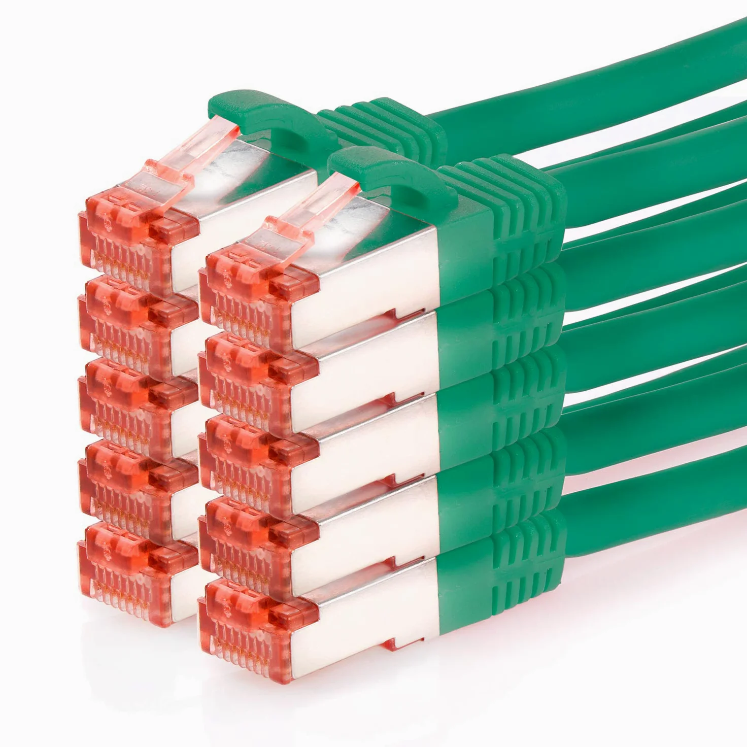 Cat.6 Câble Ethernet Câble de raccordement LAN, Câble réseau