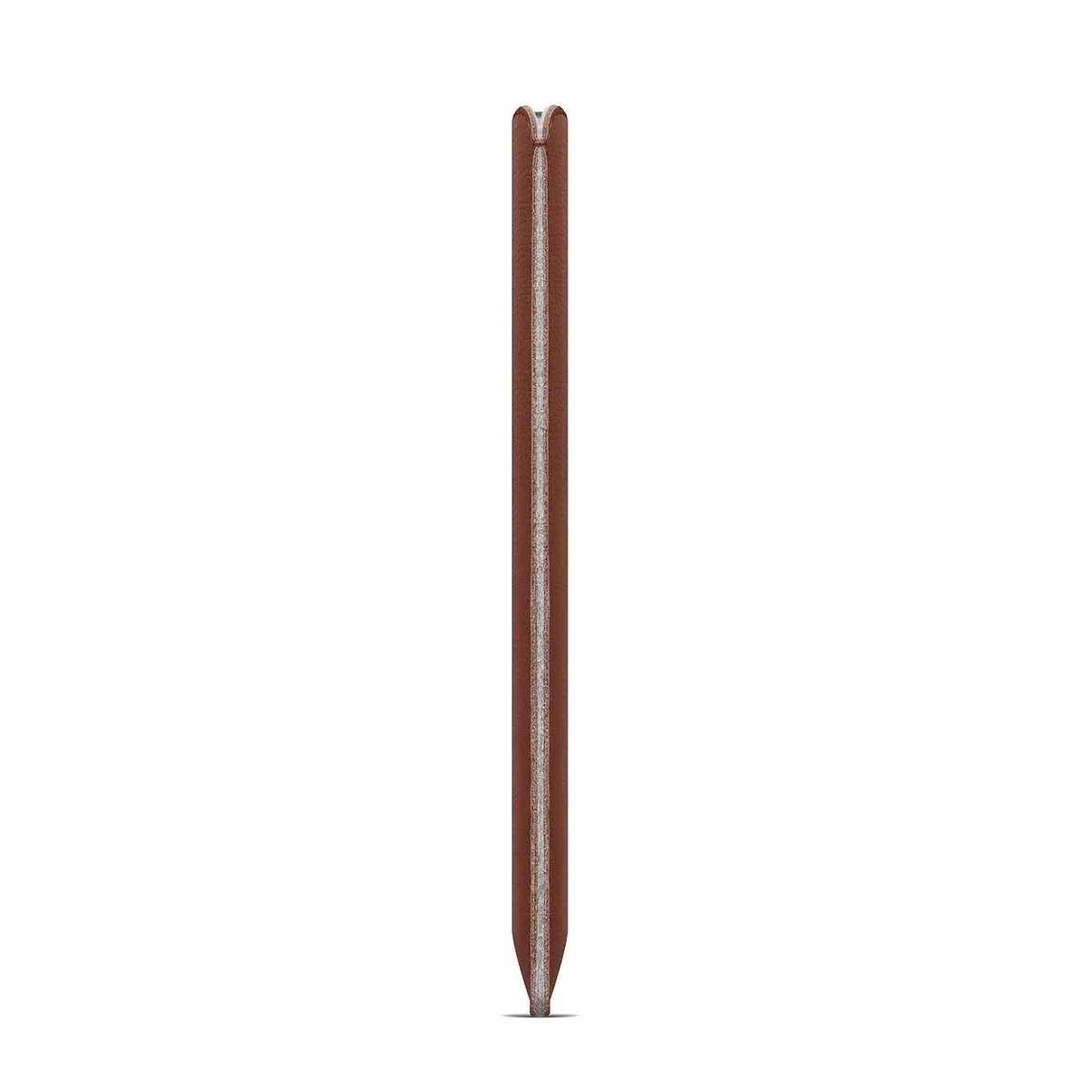 WOOLNUT Housse en Cuir pour MacBook Pro 13 & Air 13/13,6 Pouces - Marron