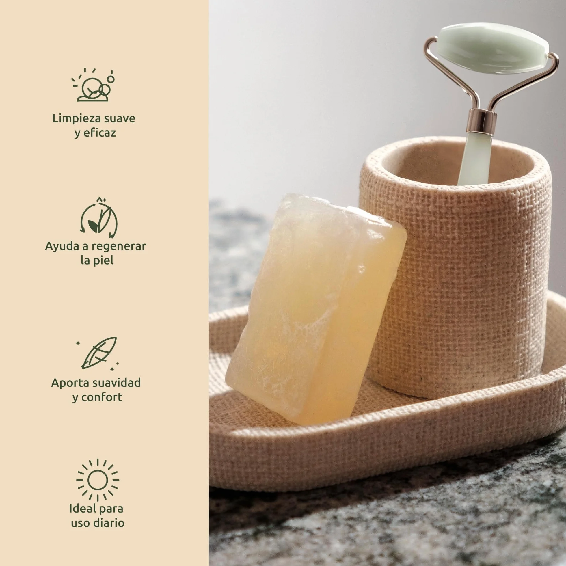 Ejove Savon Facial Nettoyant à la Bave d'Escargot 125g Éclaircissement Peau Anti-acné Hydratation