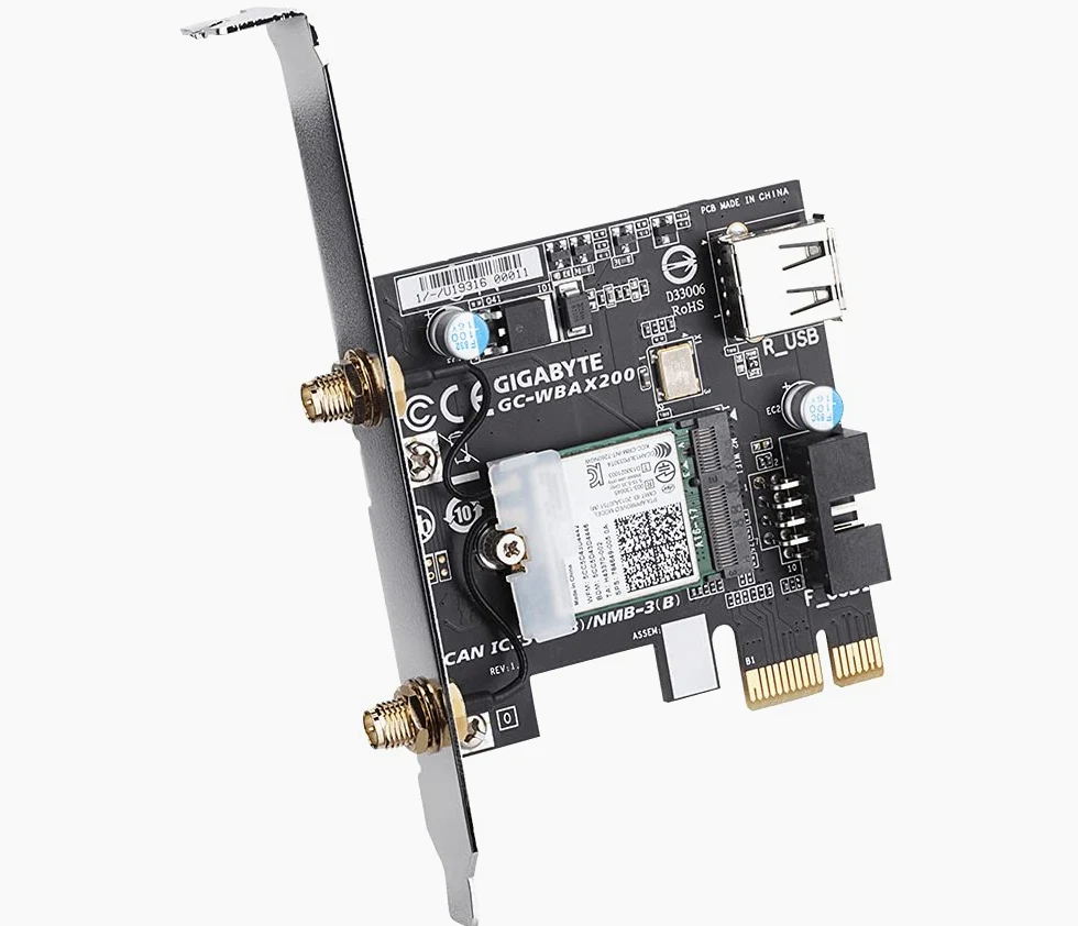 GIGABYTE GC-WBAX200 1.0 Card