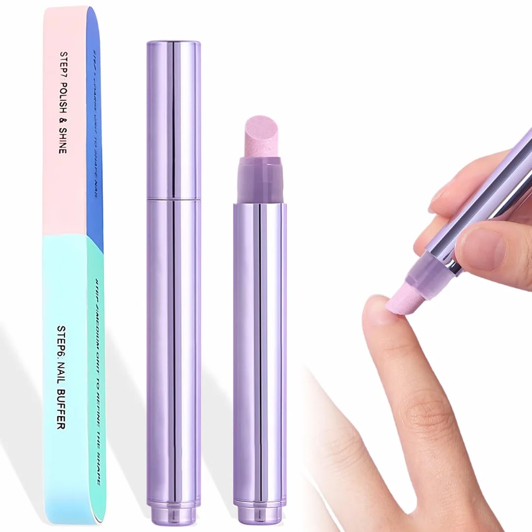 YAYNO 2-en-1 Huile Cuticules Stylo Soin des Cuticules Huiles pour Ongles Secs Squameux Fissurés