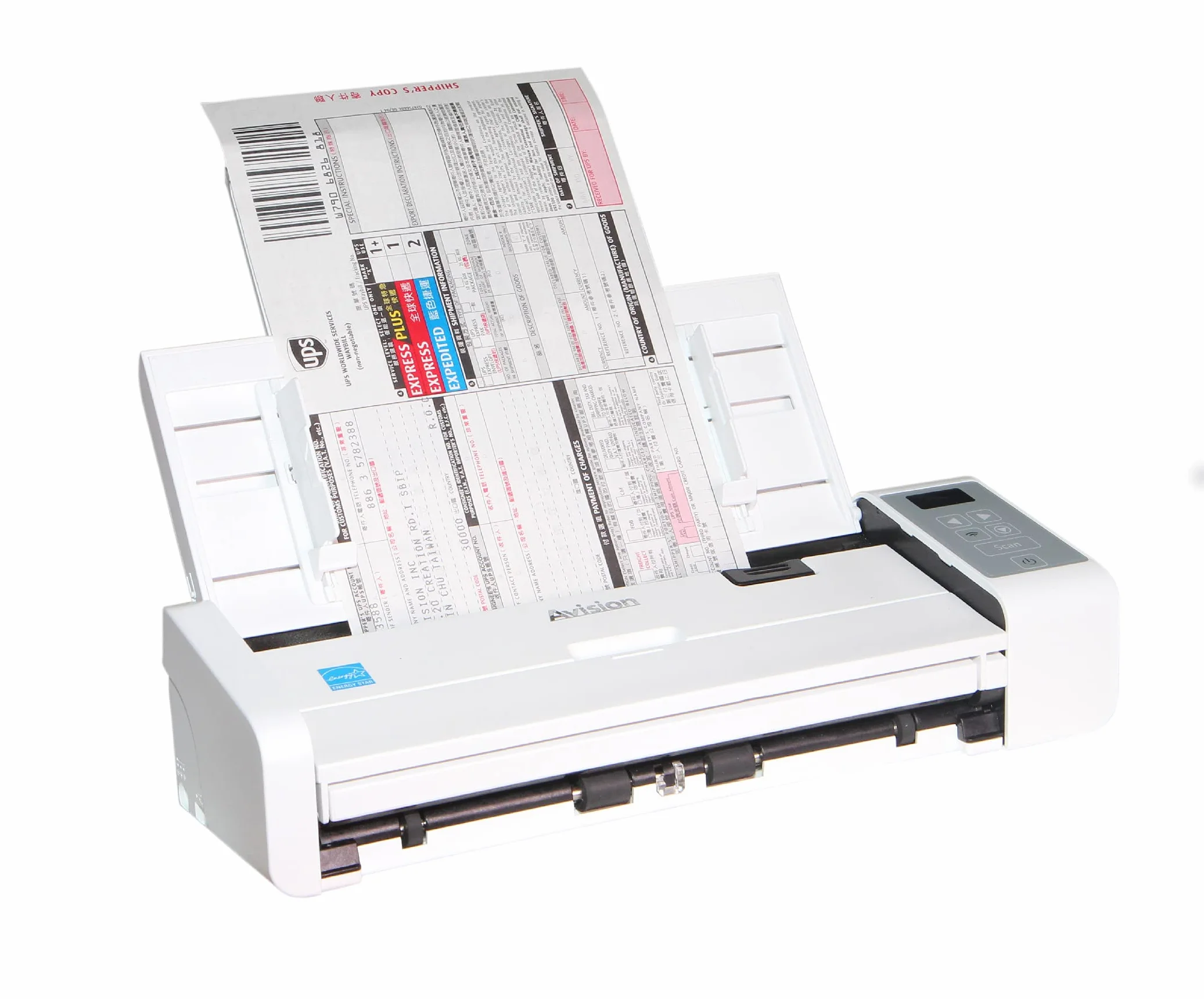 Avision AD 225 WN
