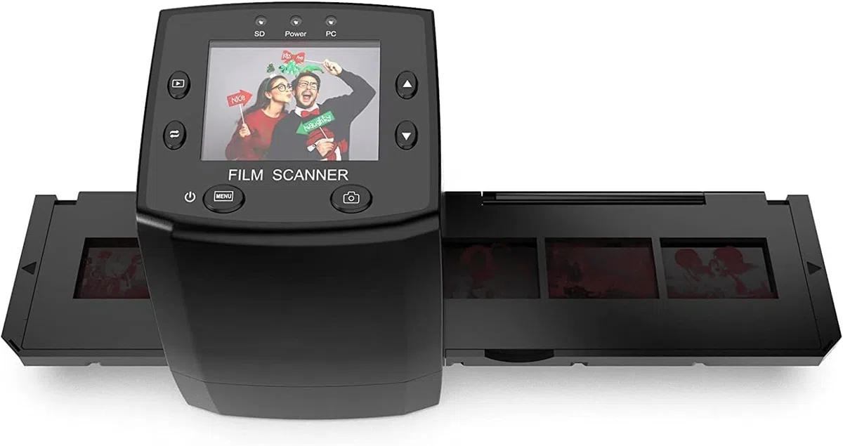 Scanner de Diapositives 35 mm/135 négatifs et Diapositives